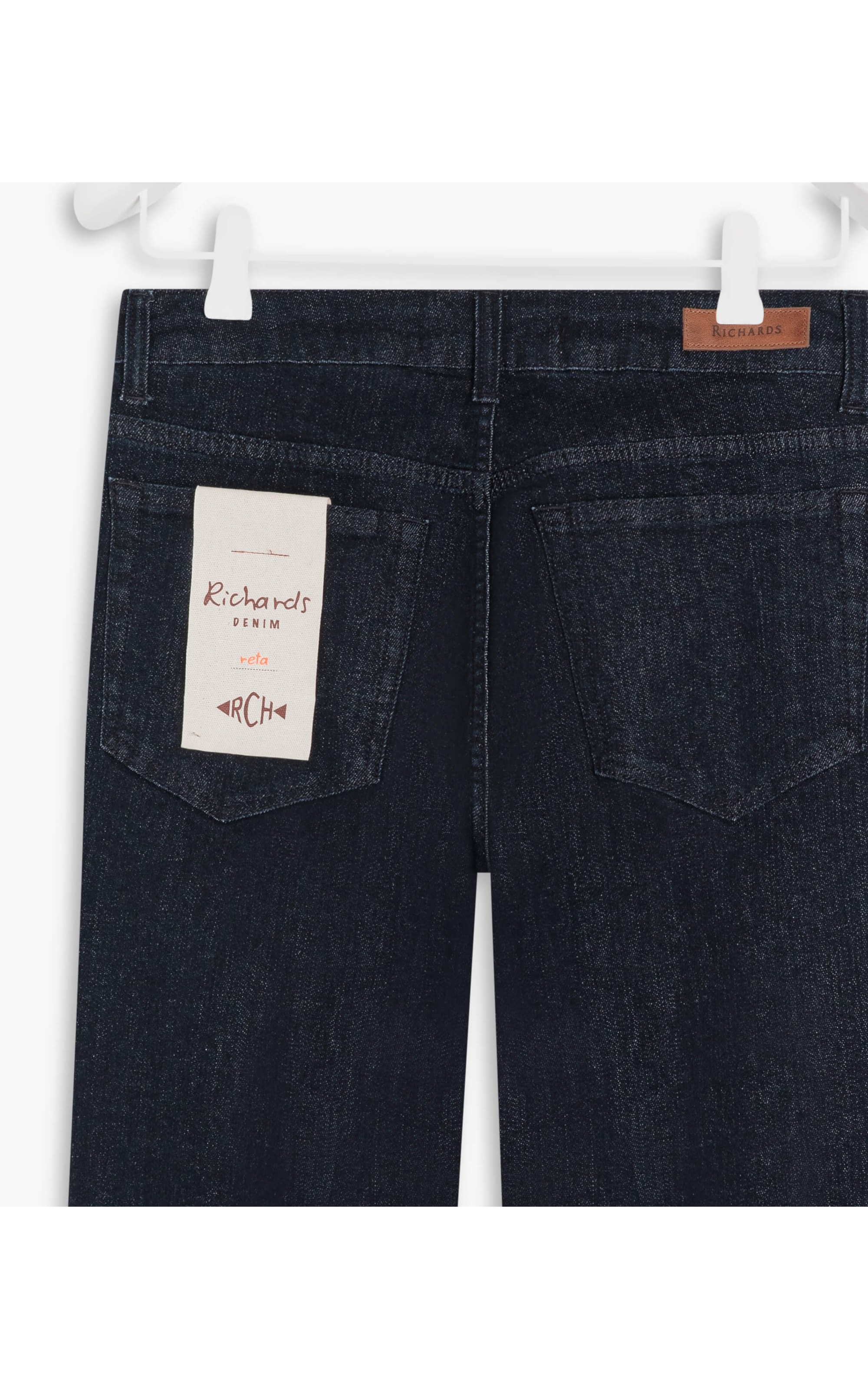 Calça Reta Dark Forest Lana Rchl222-Lav. Stone