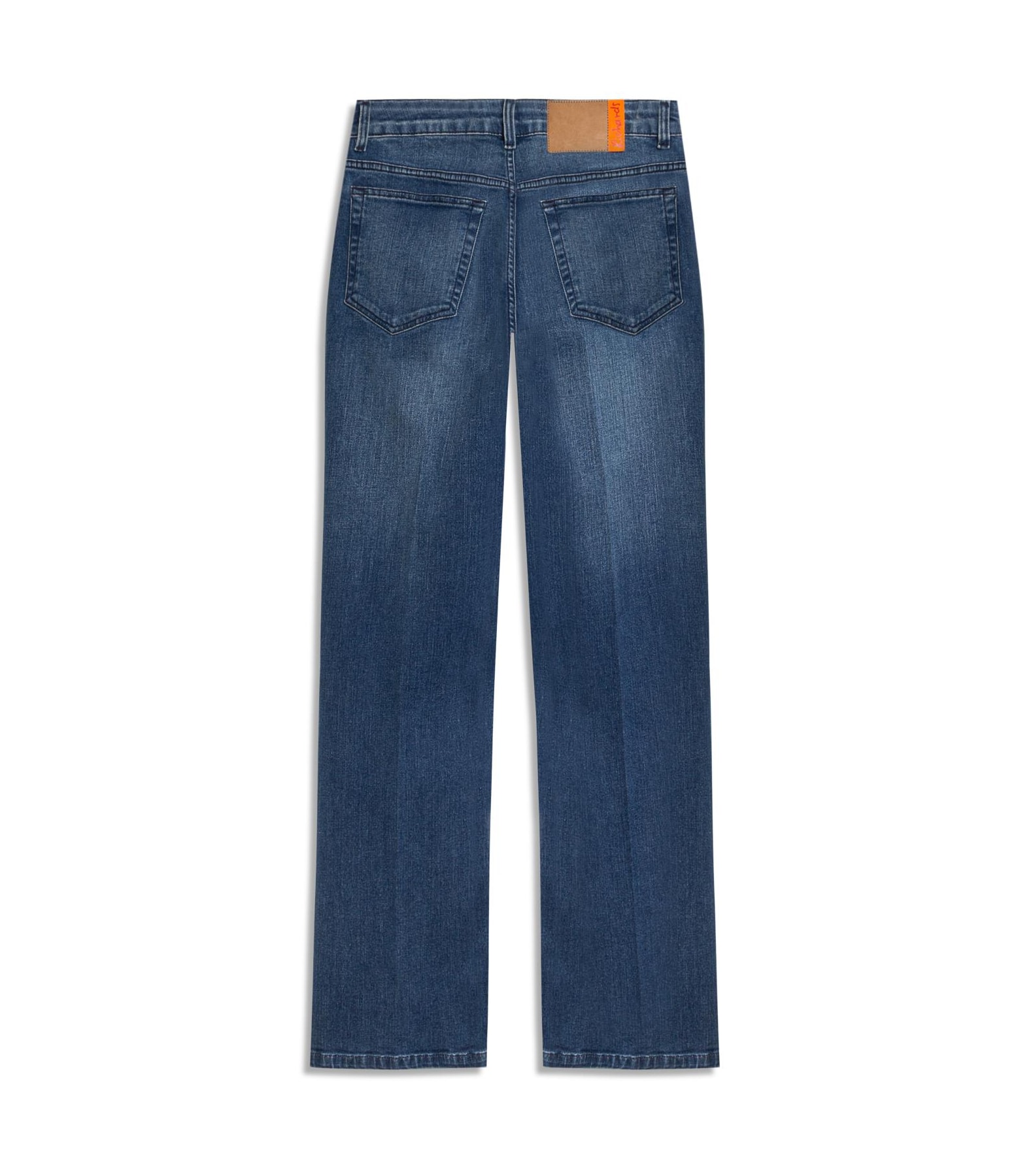Calça Reta Dark Forest Lav. Médio