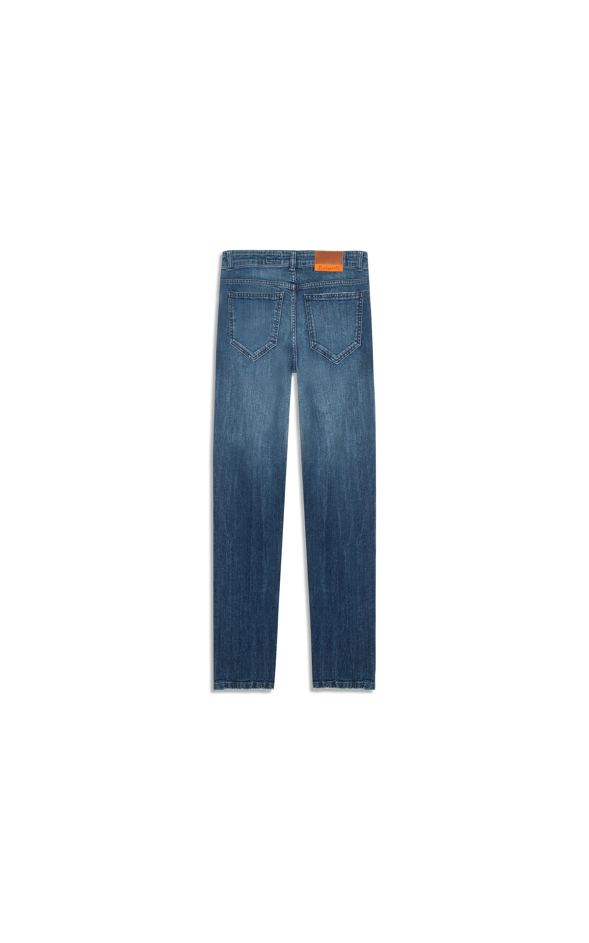Calca Reta High Comfort Lav.Medio Super Stone