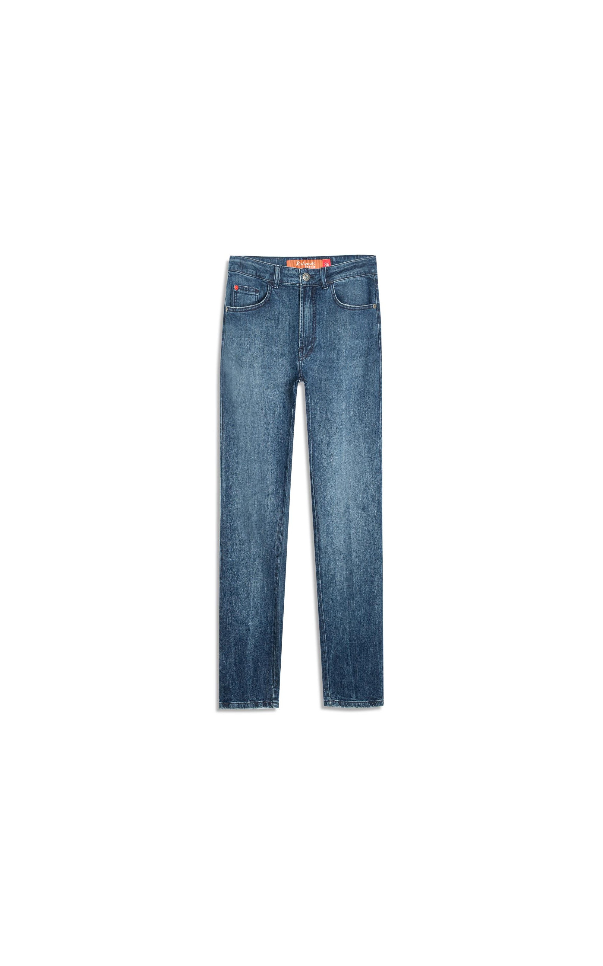 Calca Reta High Comfort Lav.Medio Super Stone