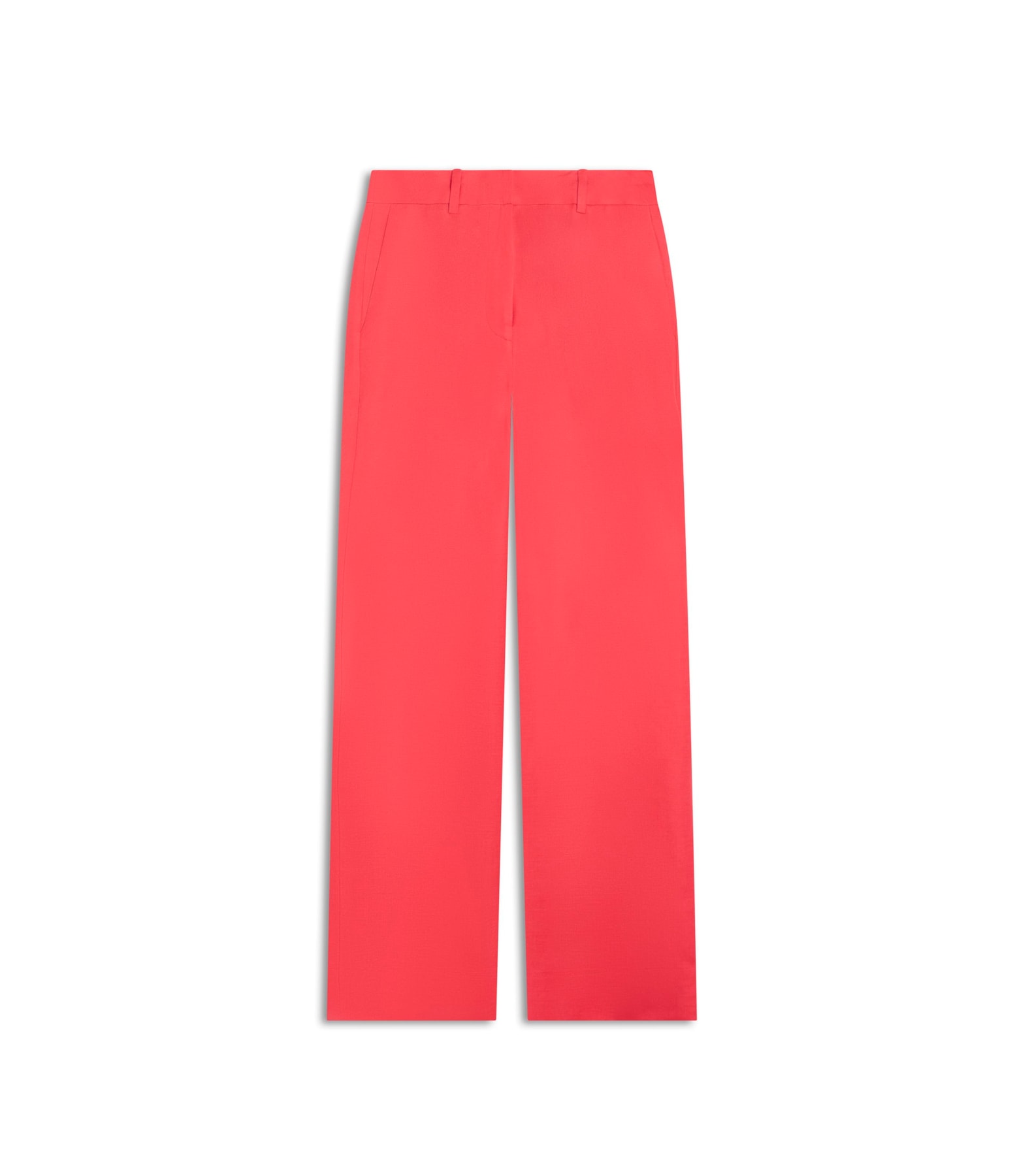 Calca Reta Linho Blend Coral