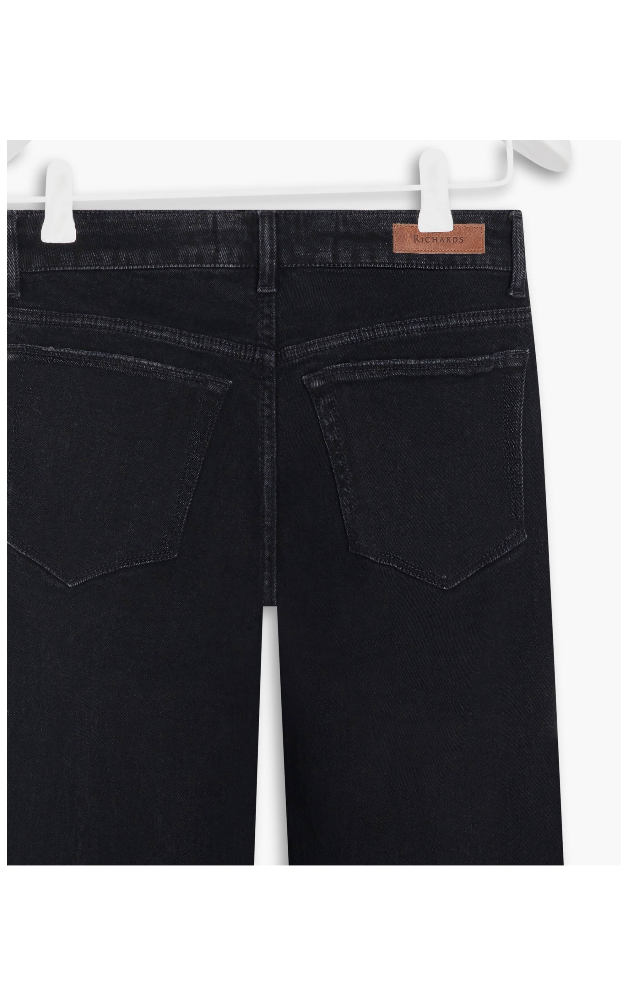 Calça Reta New Black Ember Rchl223 Lav. Black C/ Tie Dye