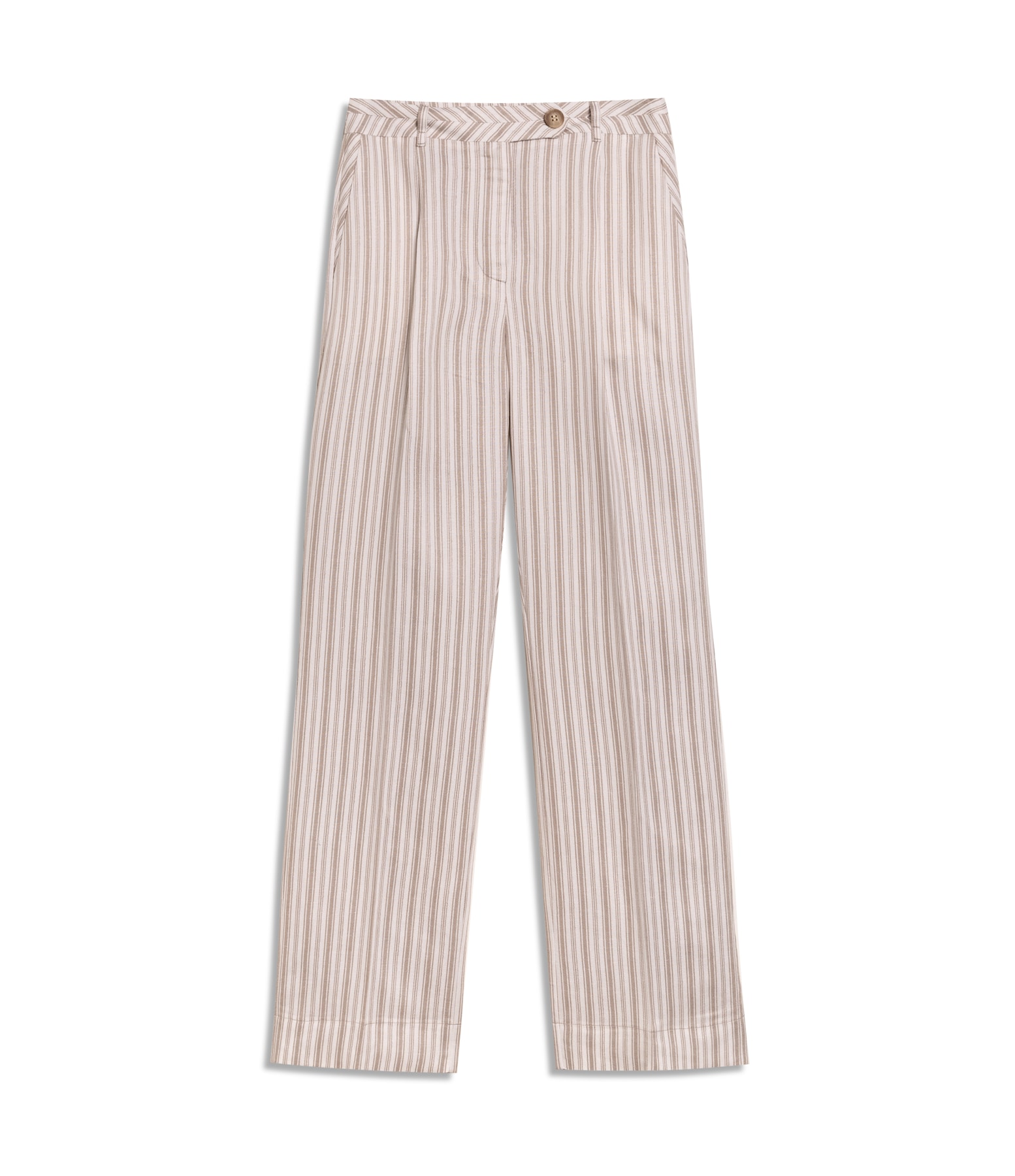 Calça Reta Tolit Linho Blend Natural