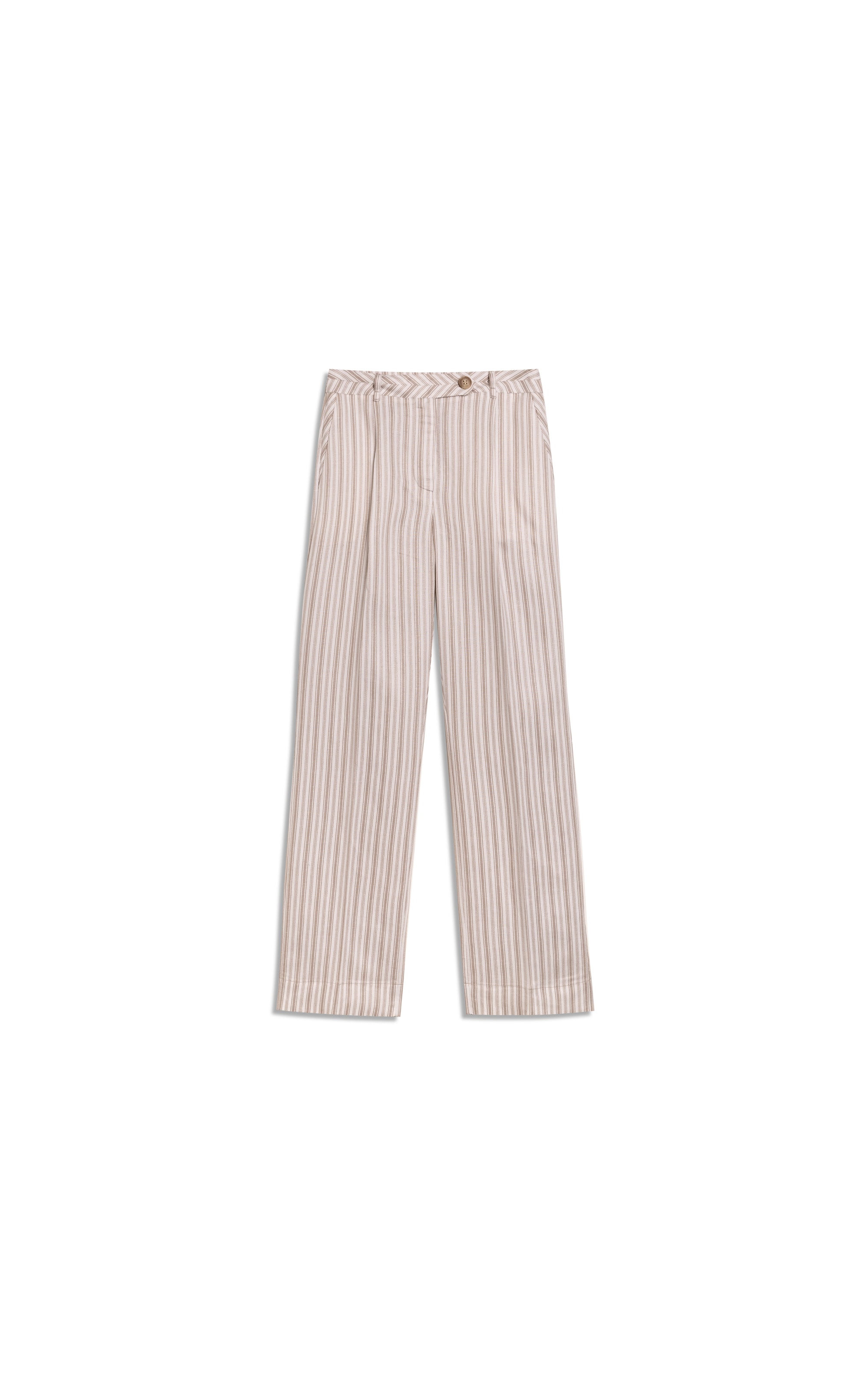 Calça Reta Tolit Linho Blend Natural