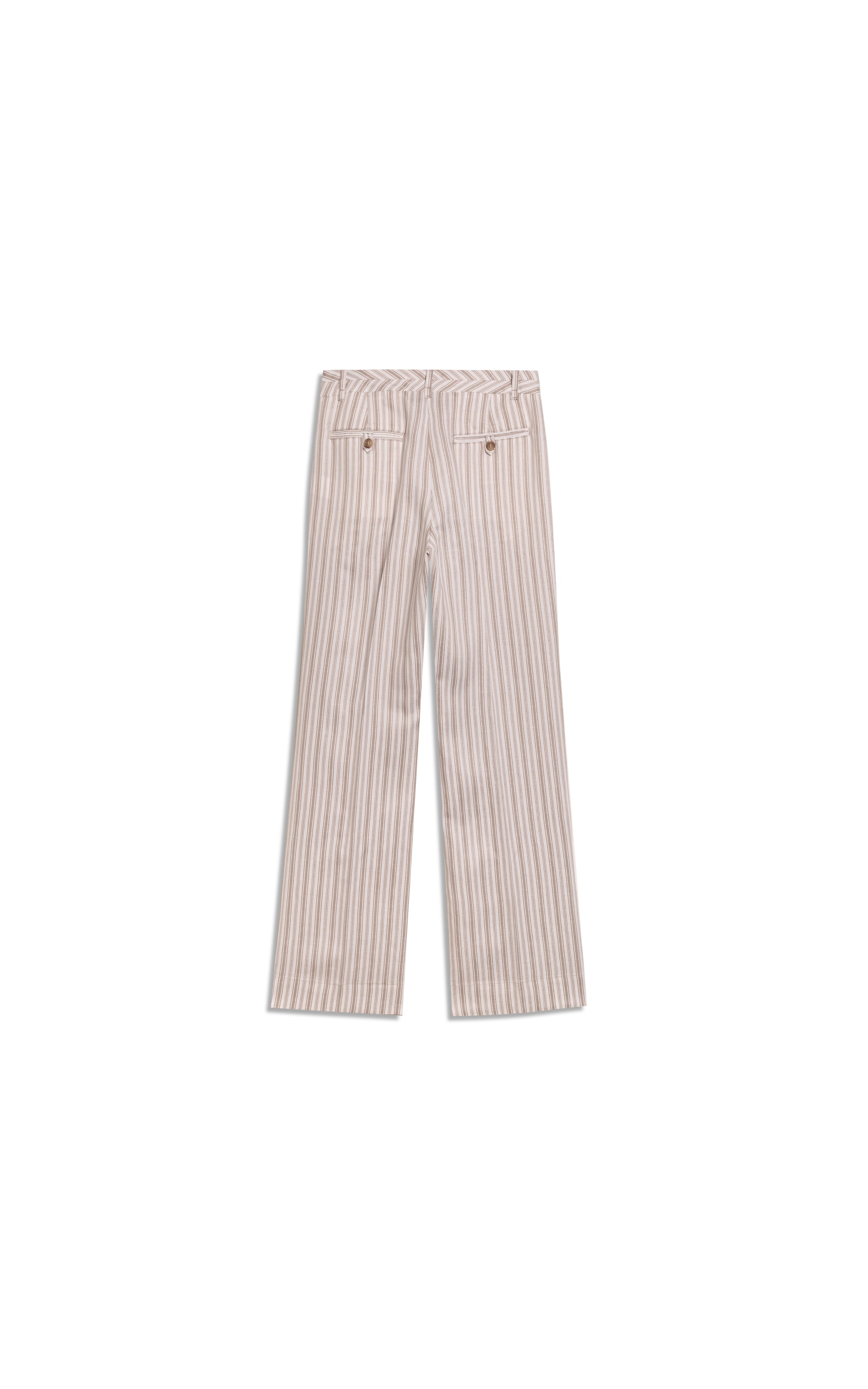 Calça Reta Tolit Linho Blend Natural