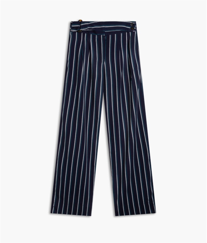 Calça Ricci Alfaiataria Dark Navy