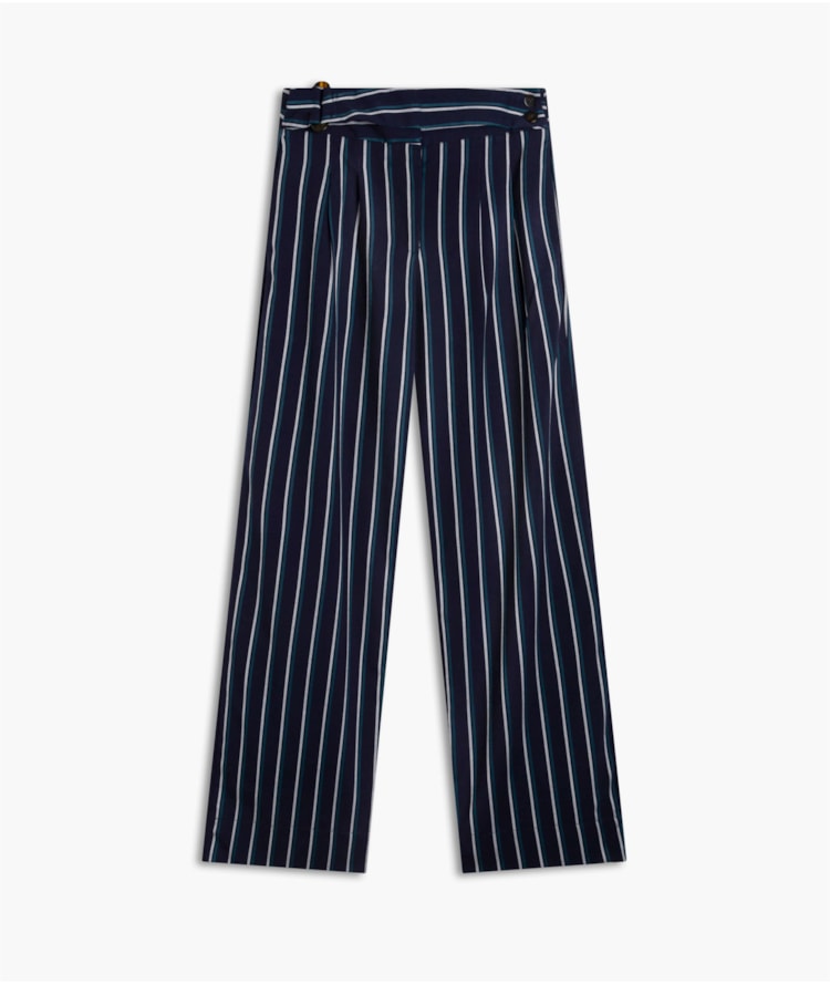 Calça Ricci Alfaiataria Dark Navy
