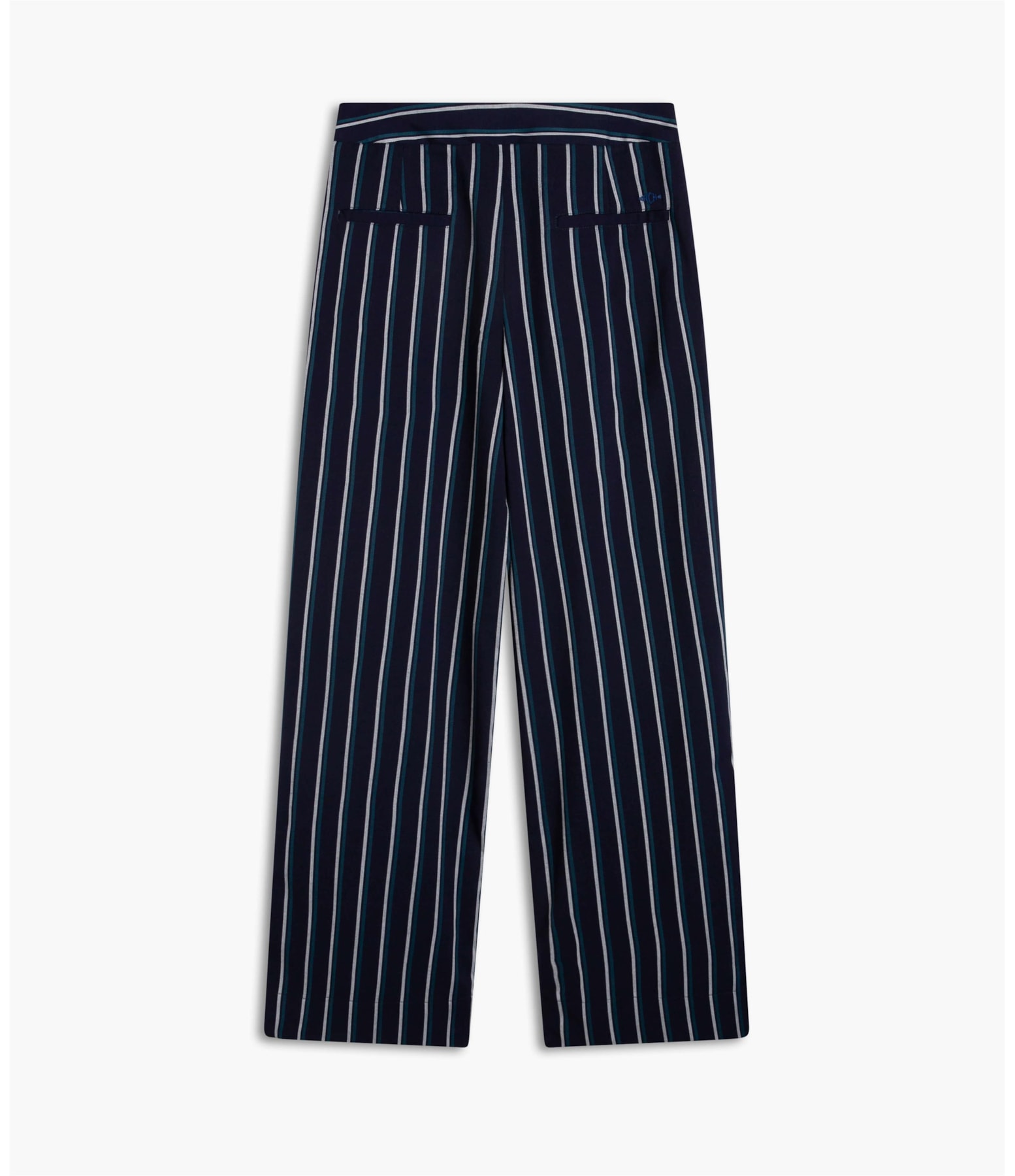 Calça Ricci Alfaiataria Dark Navy