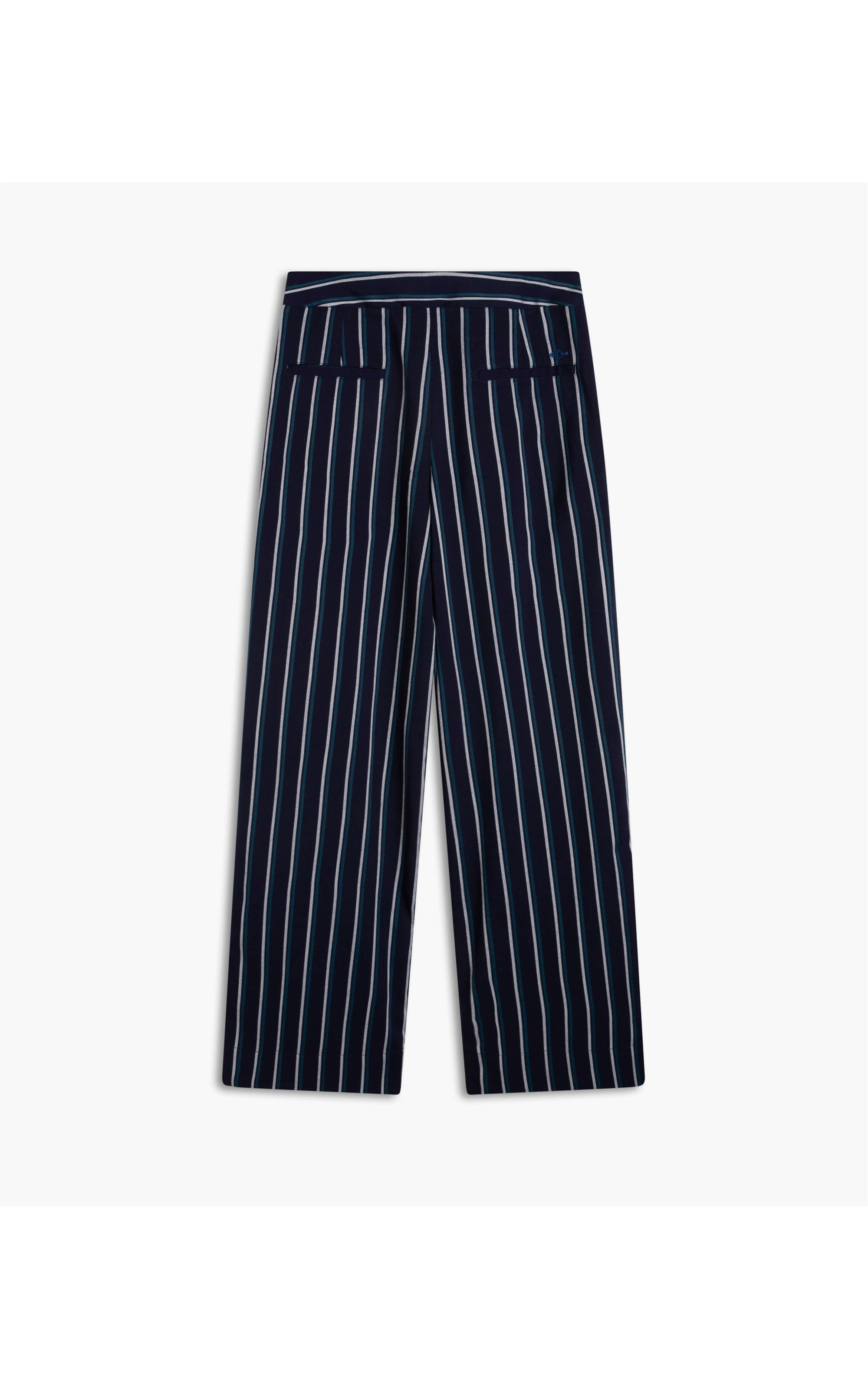 Calça Ricci Alfaiataria Dark Navy