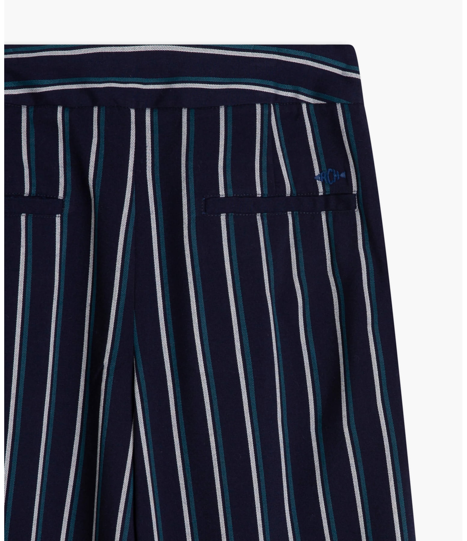 Calça Ricci Alfaiataria Dark Navy