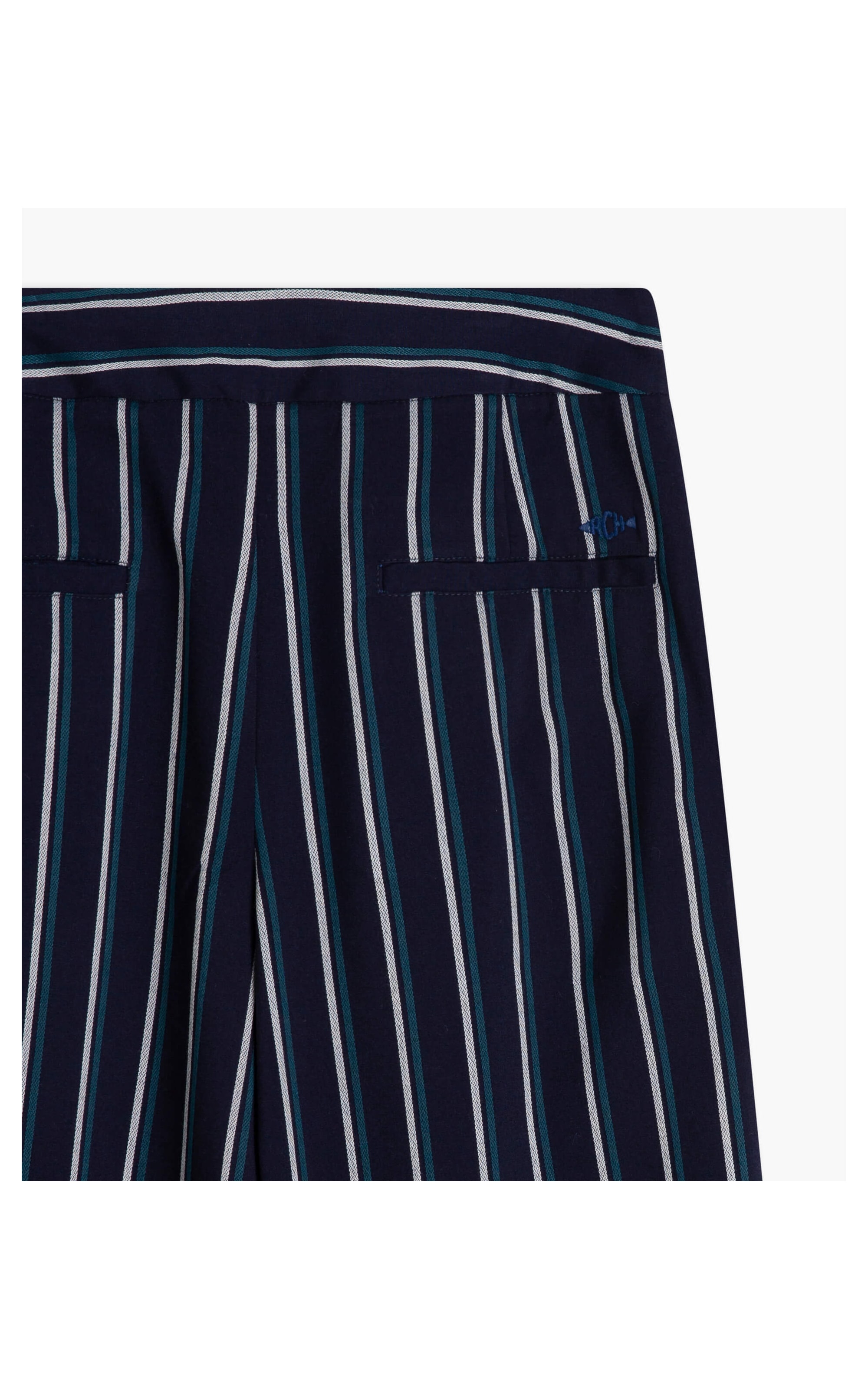 Calça Ricci Alfaiataria Dark Navy