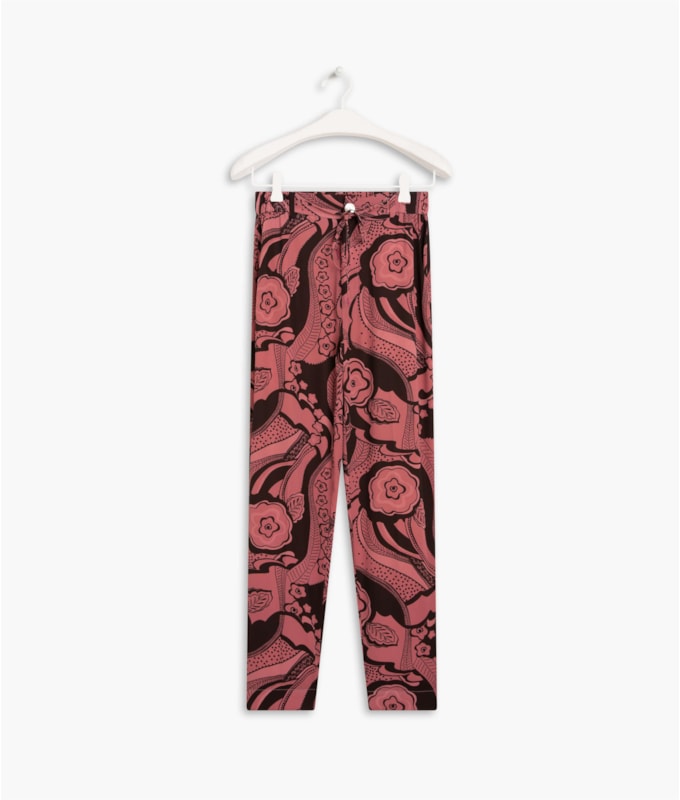 Calça Rivieira Est Chili Vermelho