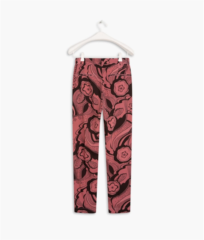 Calça Rivieira Est Chili Vermelho