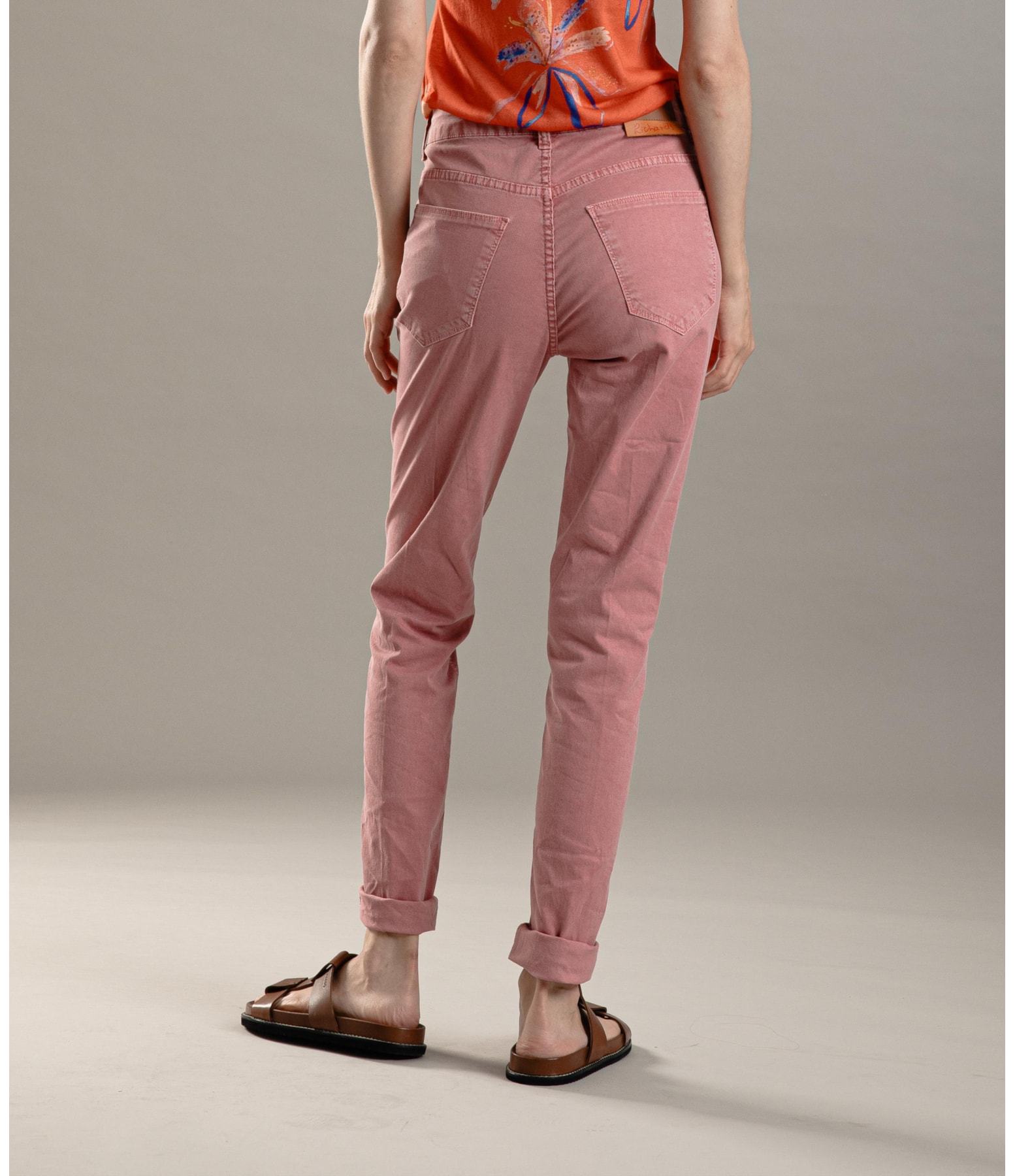 Calça Sarja Rain Giselle Lavanda