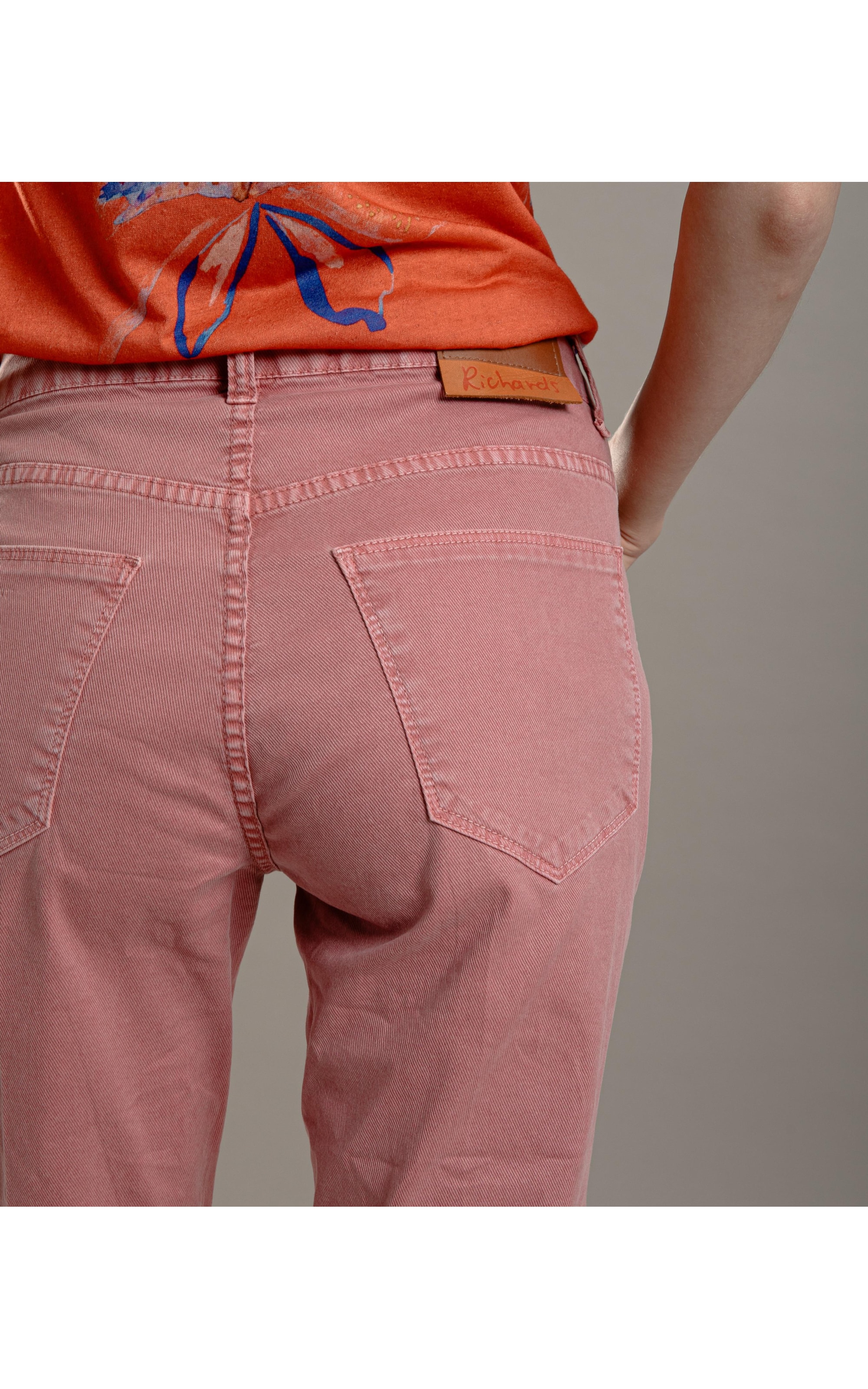 Calça Sarja Rain Giselle Lavanda