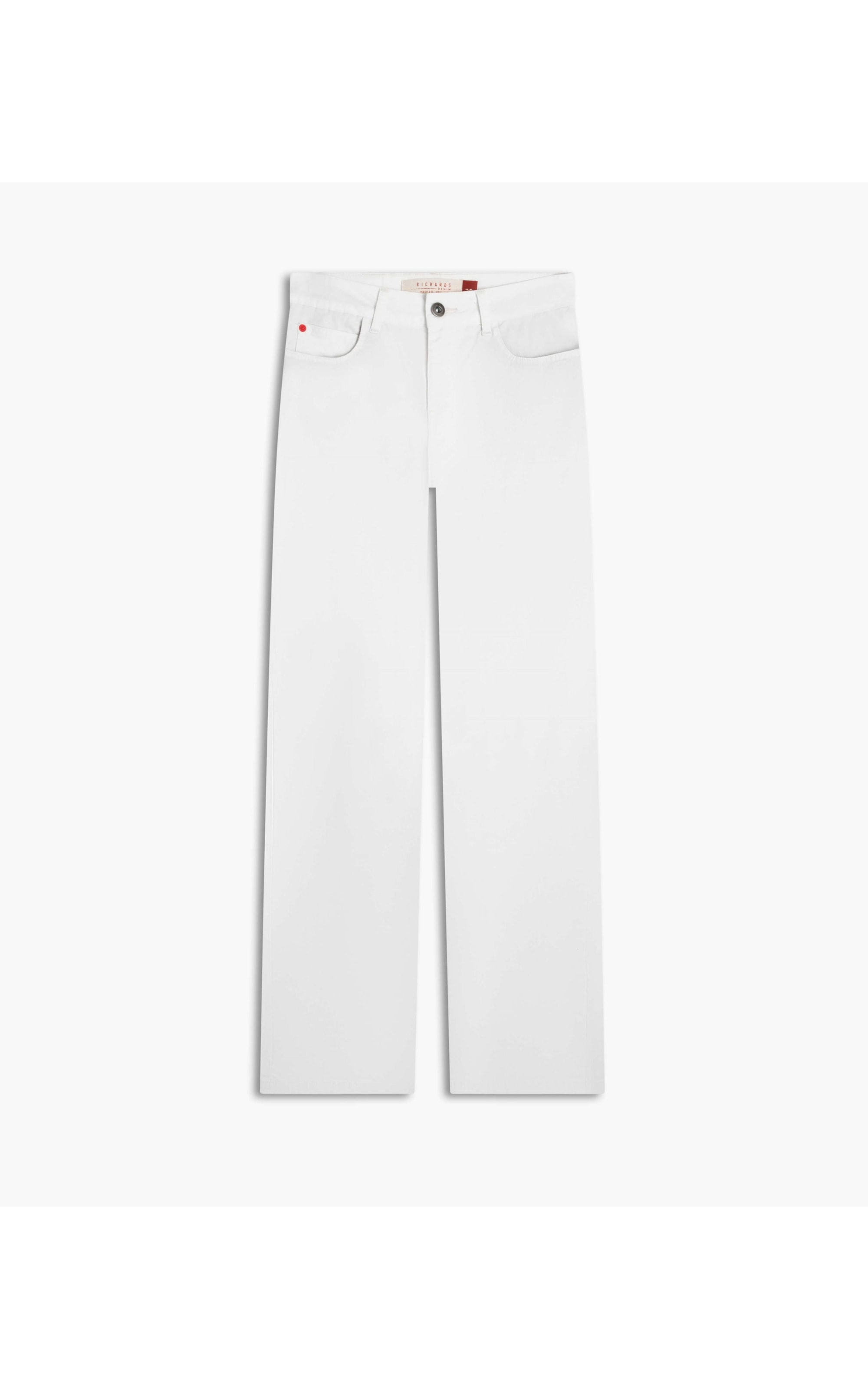 Calça Sarja Rain Giselle Off White