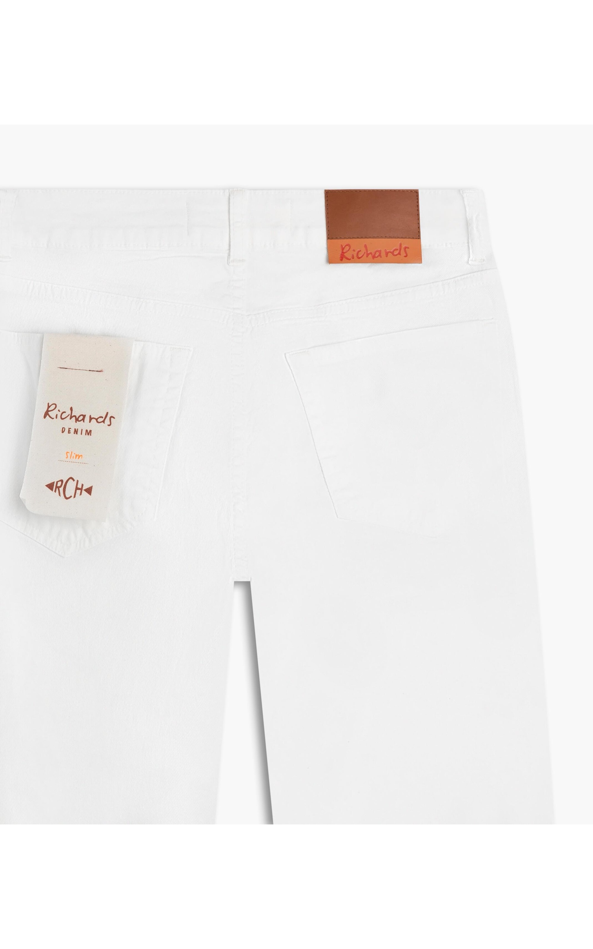 Calça Sarja Rain Giselle Off White