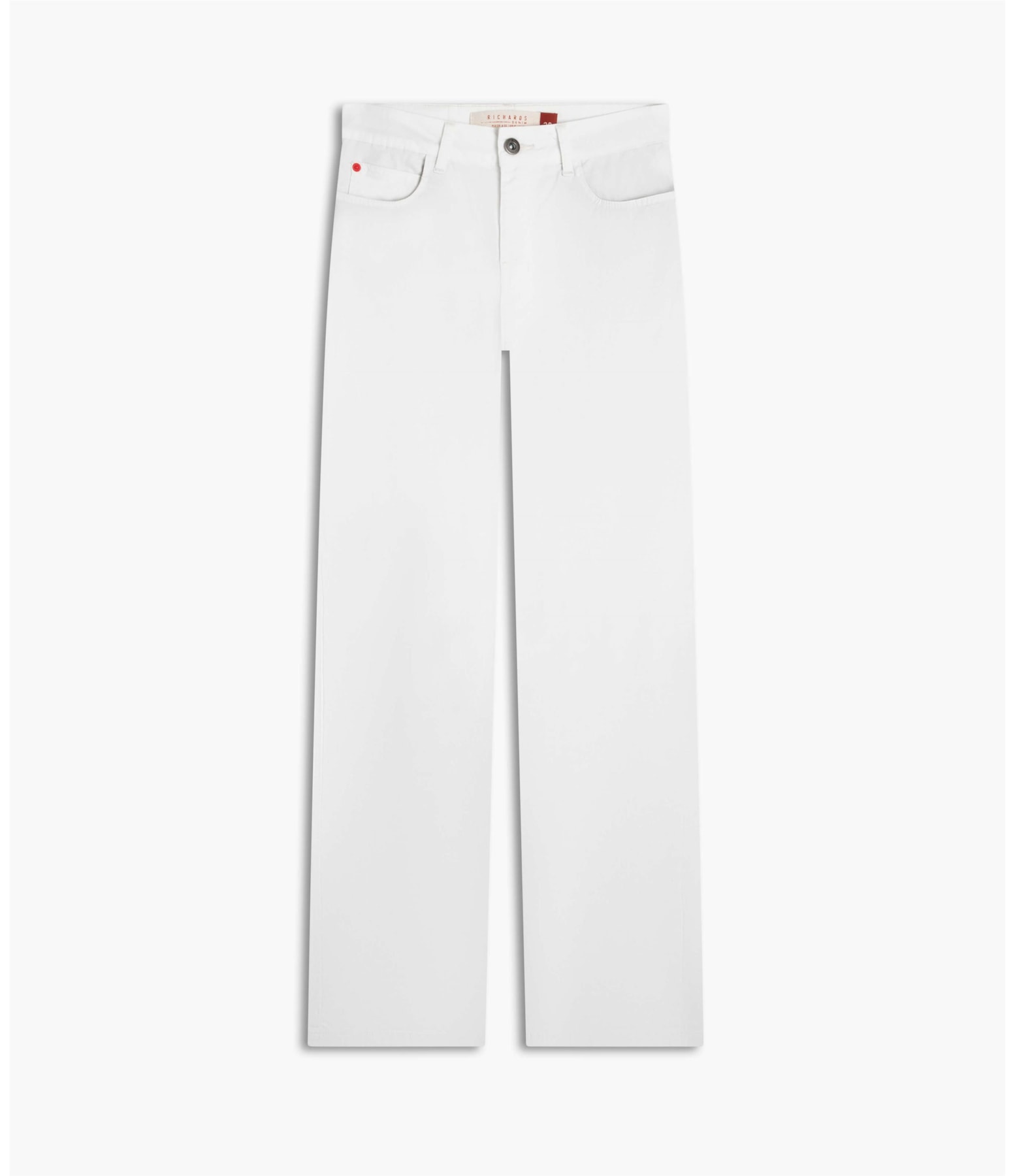 Calça Sarja Rain Giselle Off White