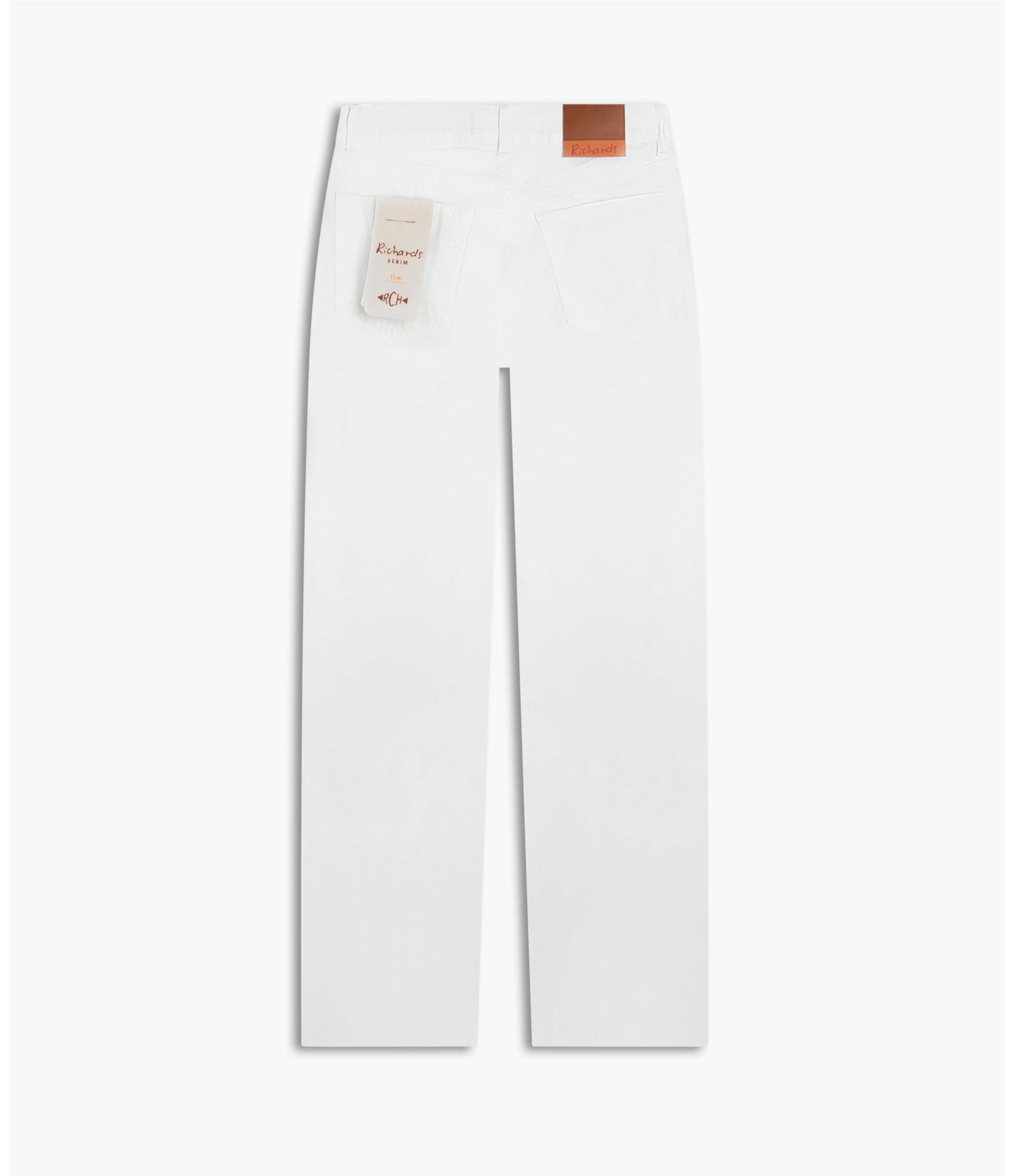 Calça Sarja Rain Giselle Off White