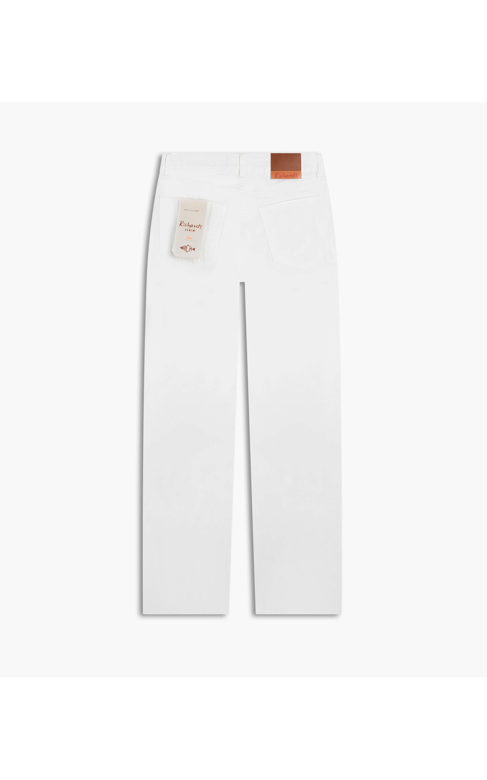 Calça Sarja Rain Giselle Off White