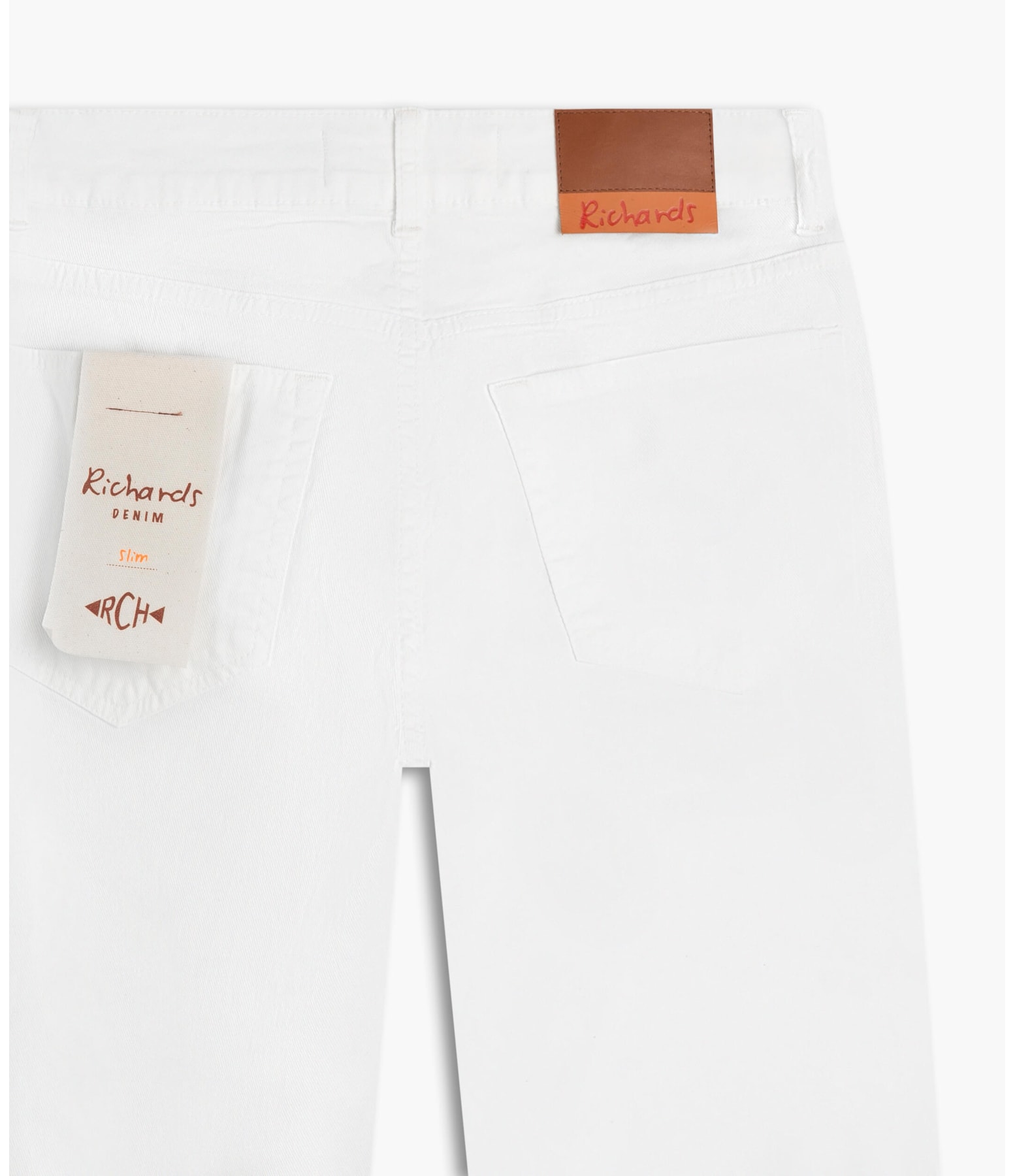 Calça Sarja Rain Giselle Off White