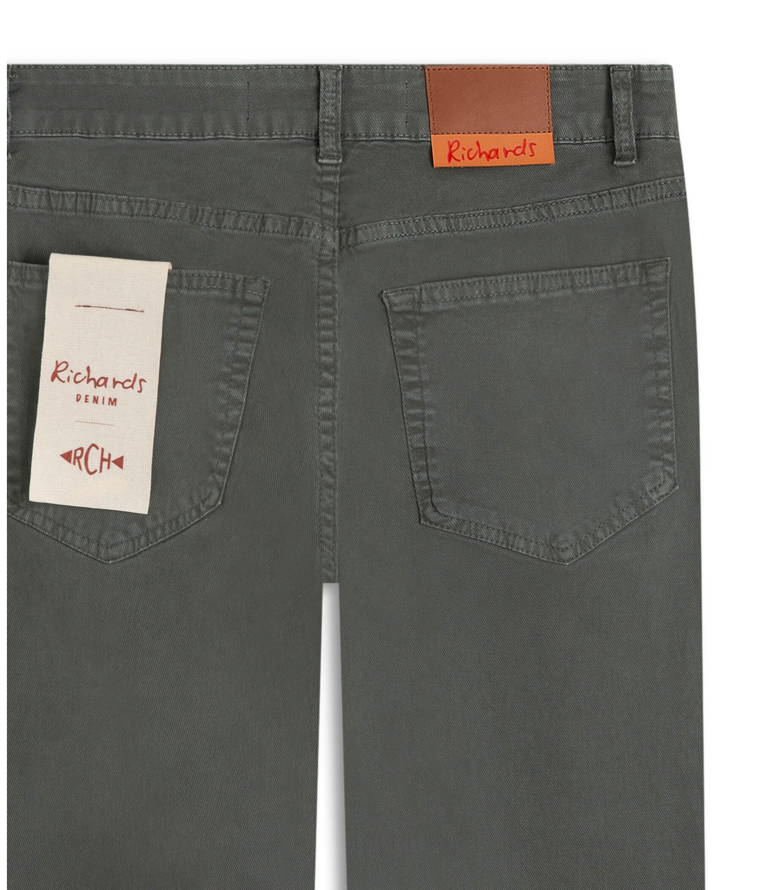 Calça Sarja Rain Giselle Verde Army