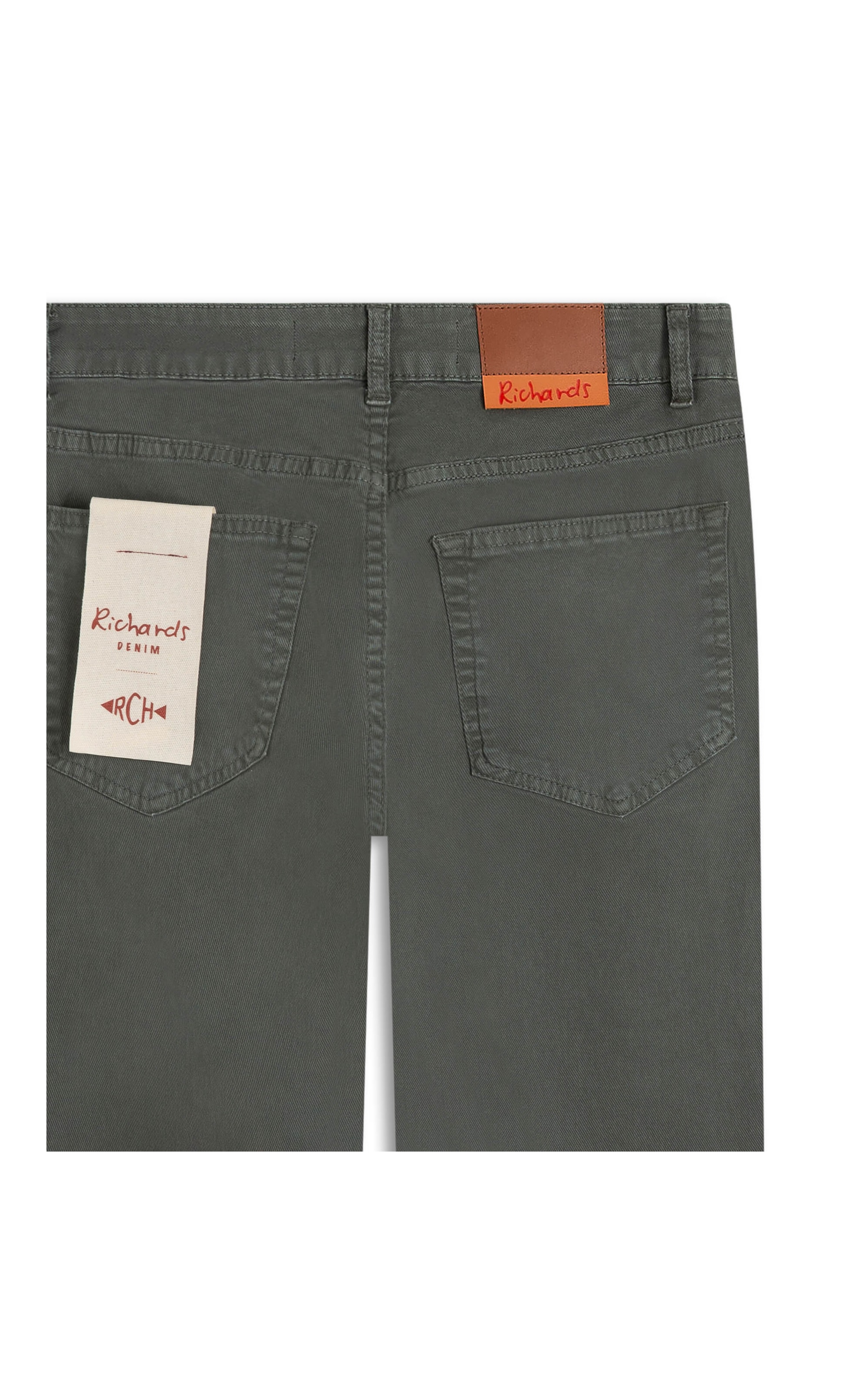 Calça Sarja Rain Giselle Verde Army