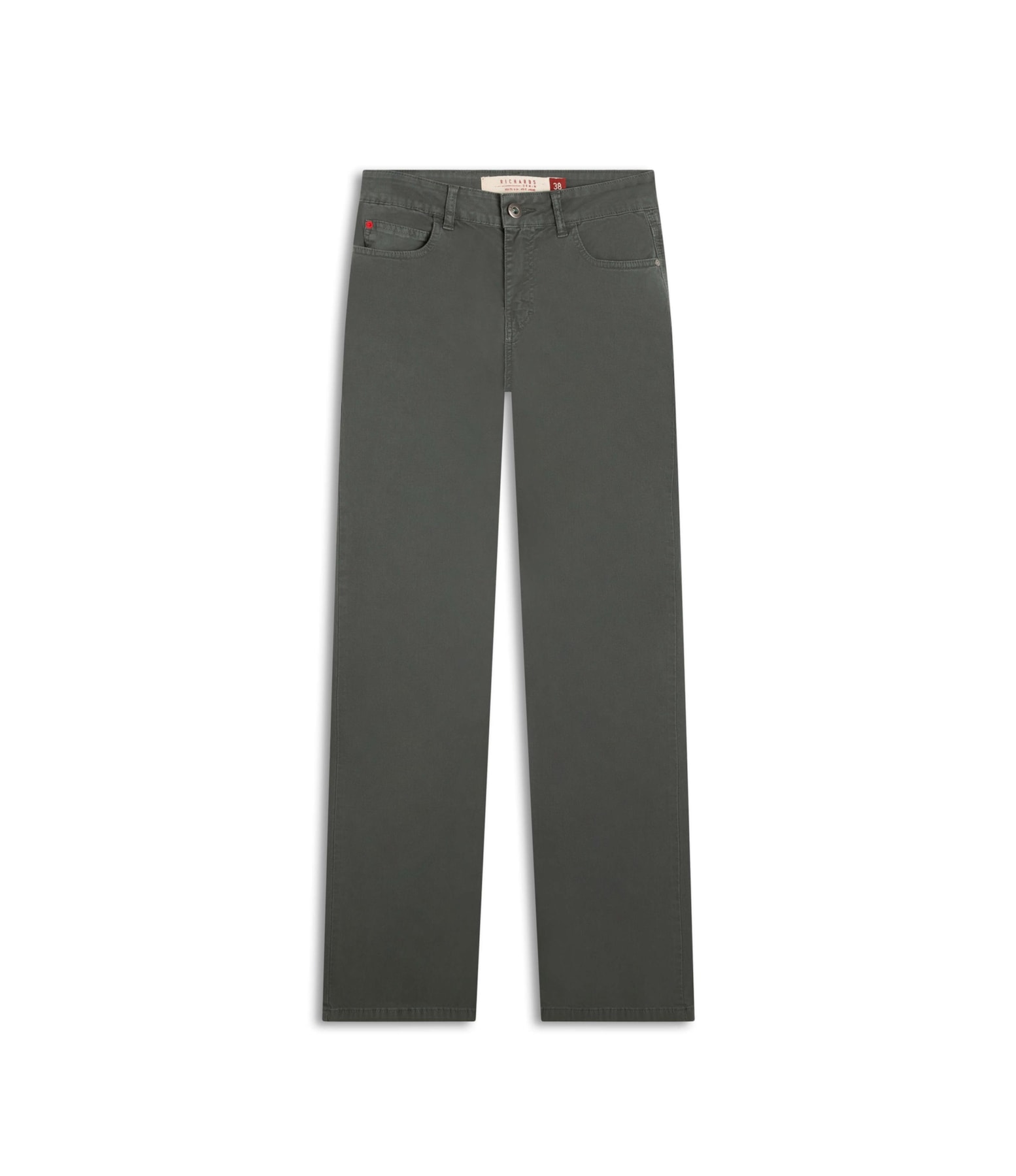 Calça Sarja Rain Giselle Verde Army