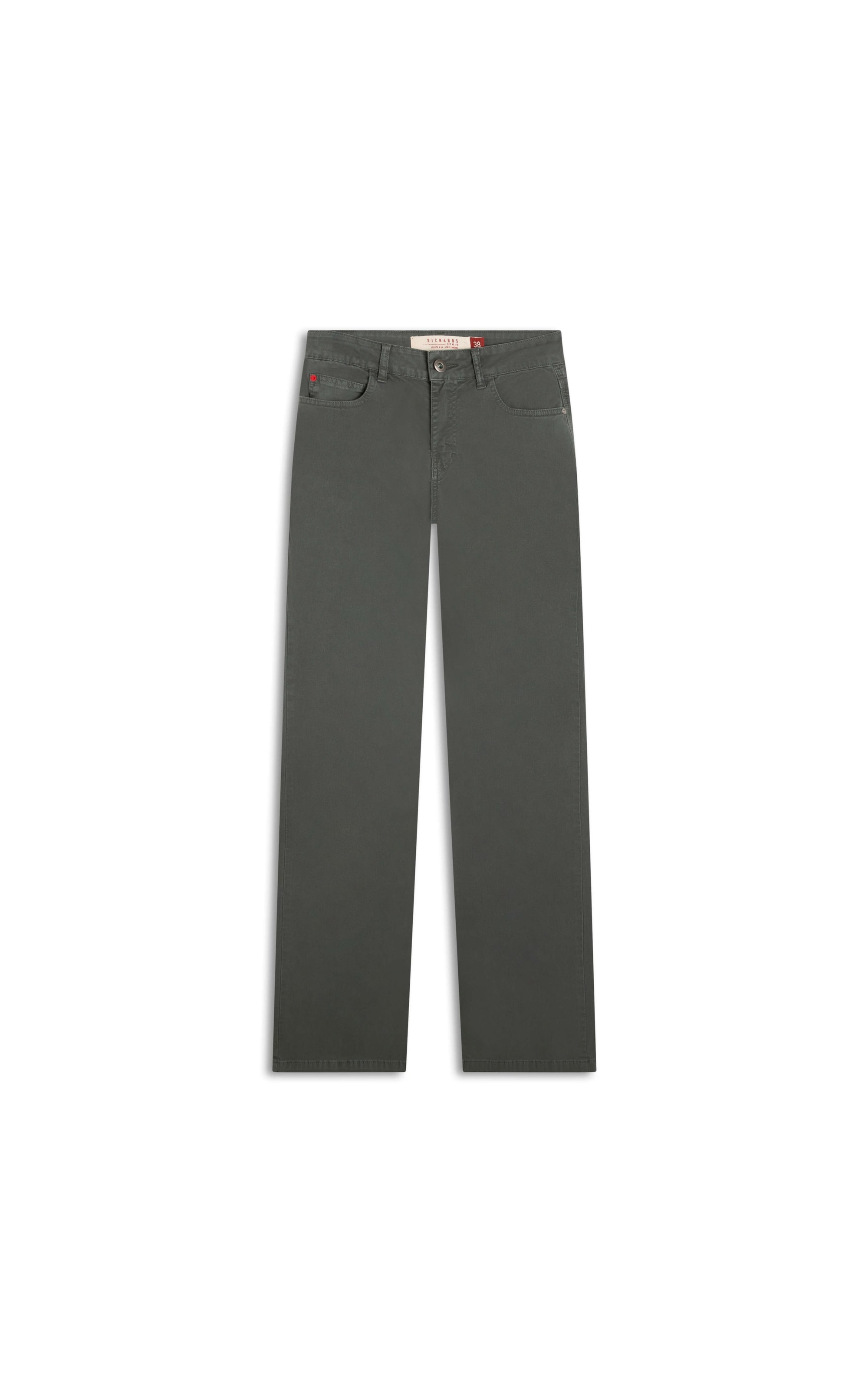 Calça Sarja Rain Giselle Verde Army