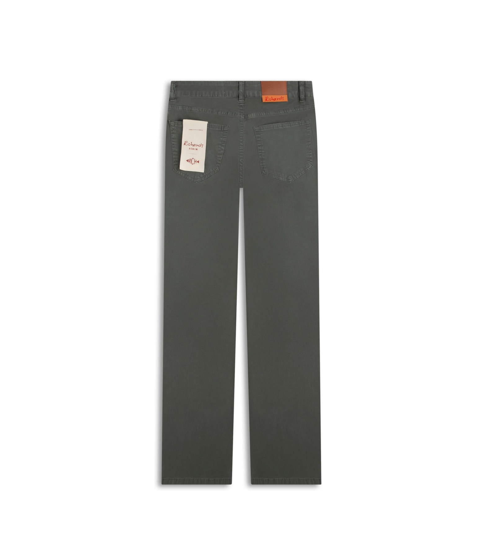 Calça Sarja Rain Giselle Verde Army