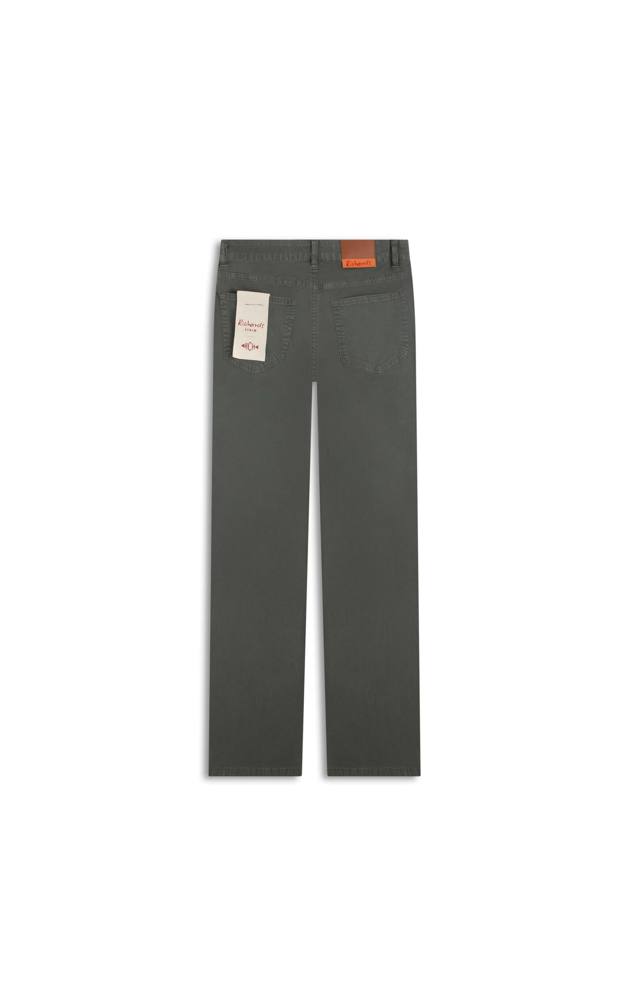 Calça Sarja Rain Giselle Verde Army
