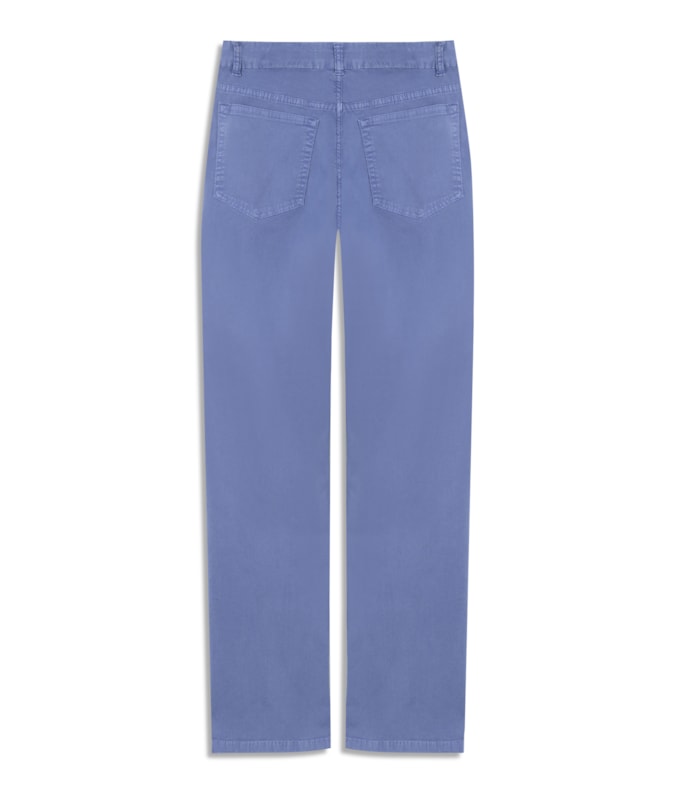 Calça Sarja Rain Reta Gisele Azul Jeans