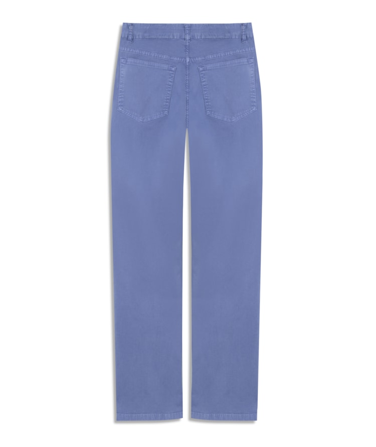Calça Sarja Rain Reta Gisele Azul Jeans
