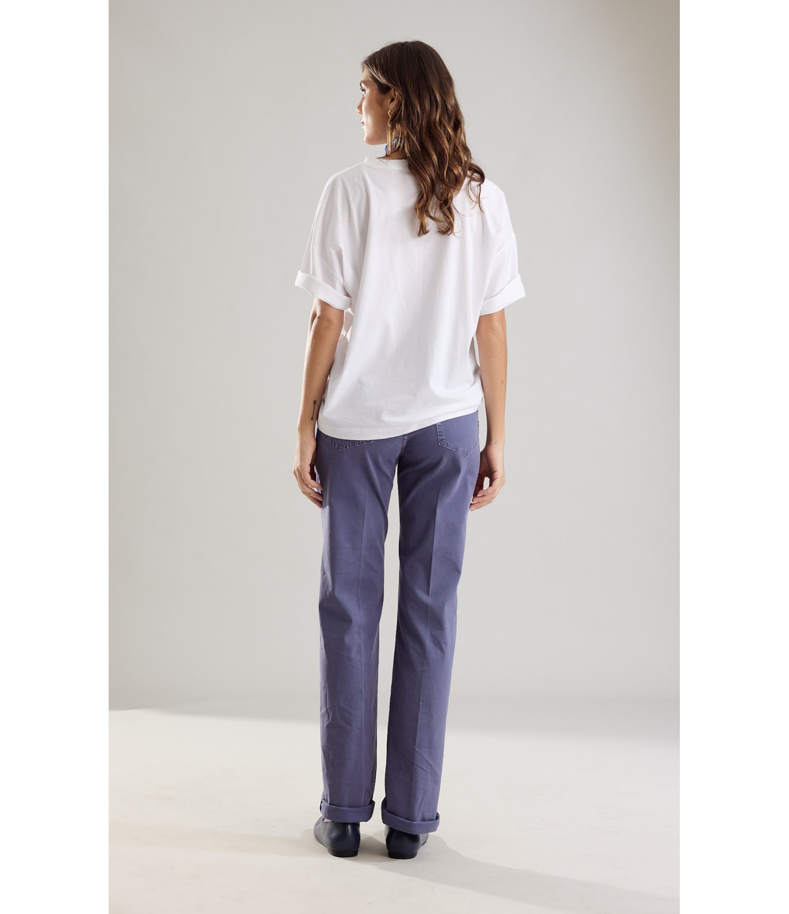 Calça Sarja Rain Reta Gisele Misty