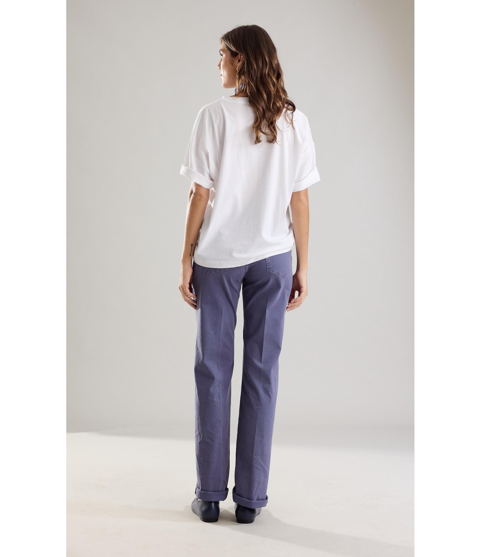 Calça Sarja Rain Reta Gisele Misty