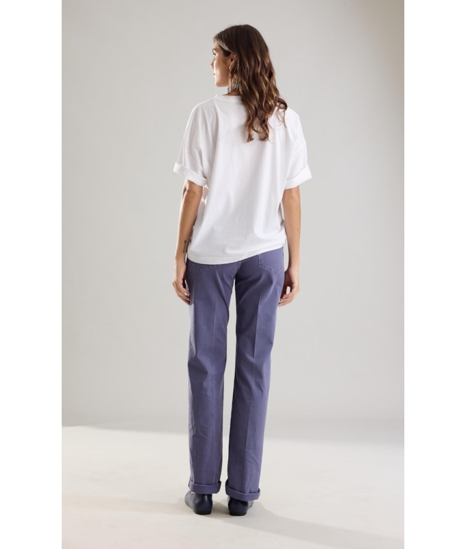 Calça Sarja Rain Reta Gisele Misty