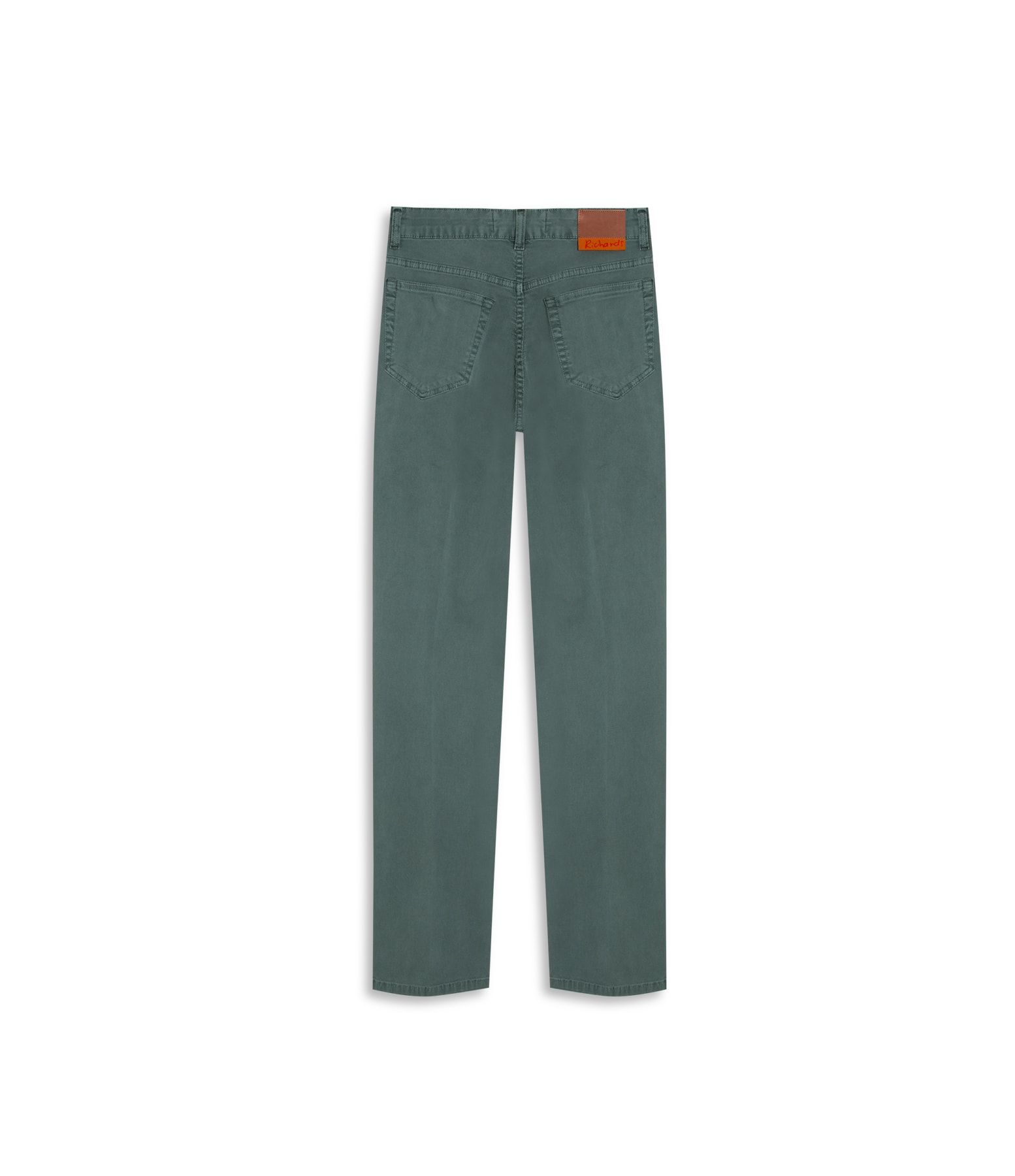 Calça Sarja Rain Reta Gisele Verde Army