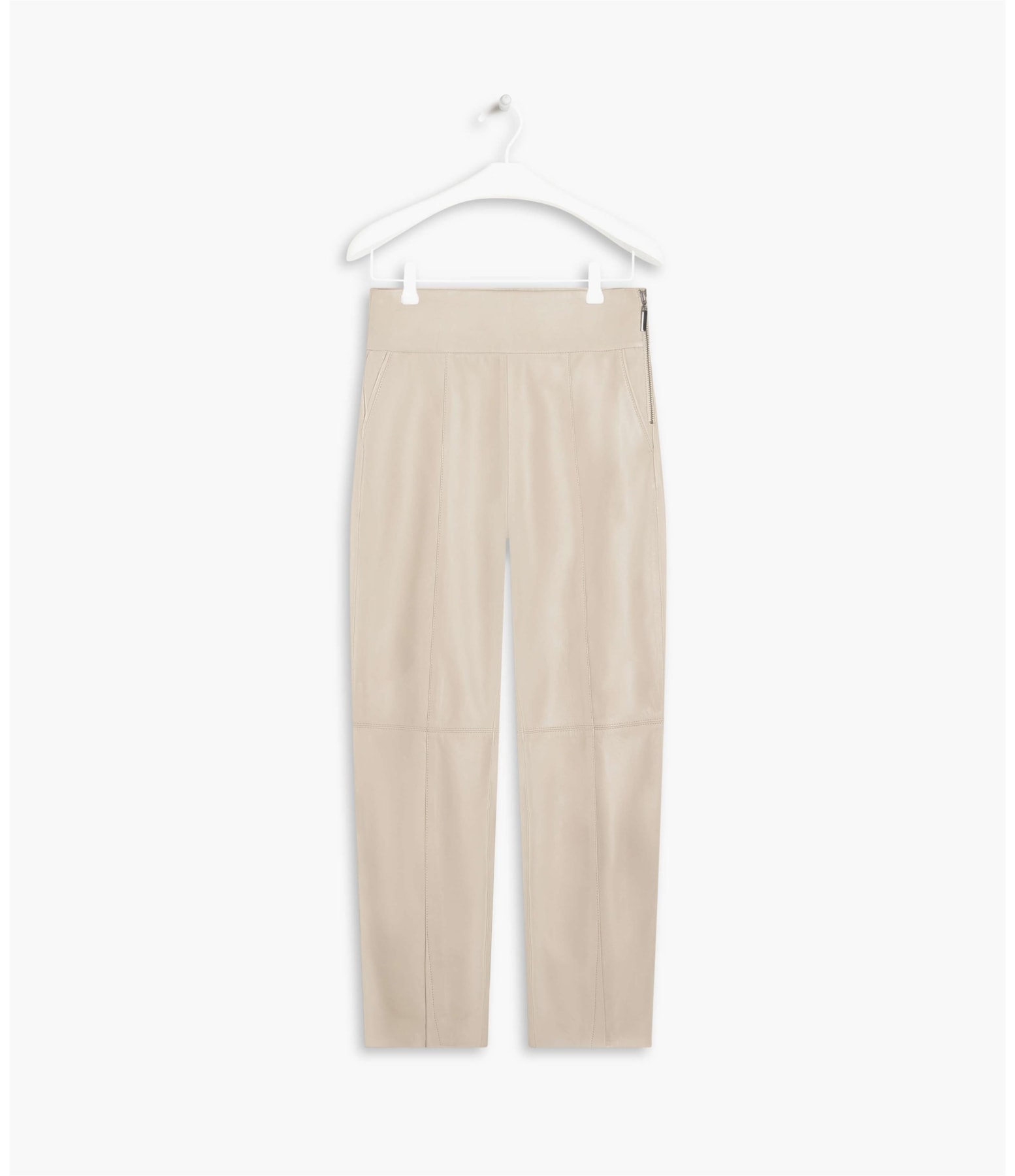 Calça Selina Leather Caqui