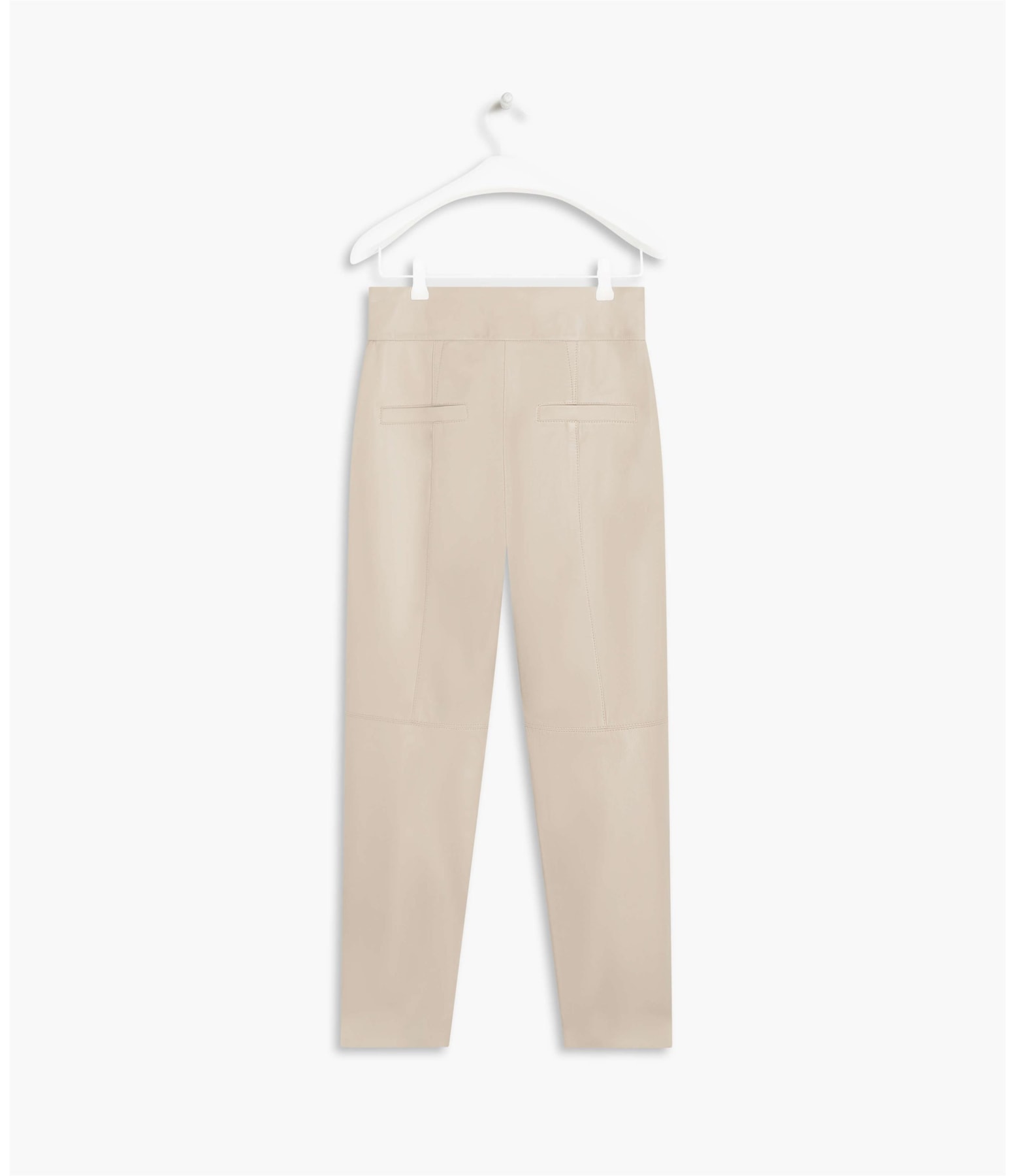 Calça Selina Leather Caqui