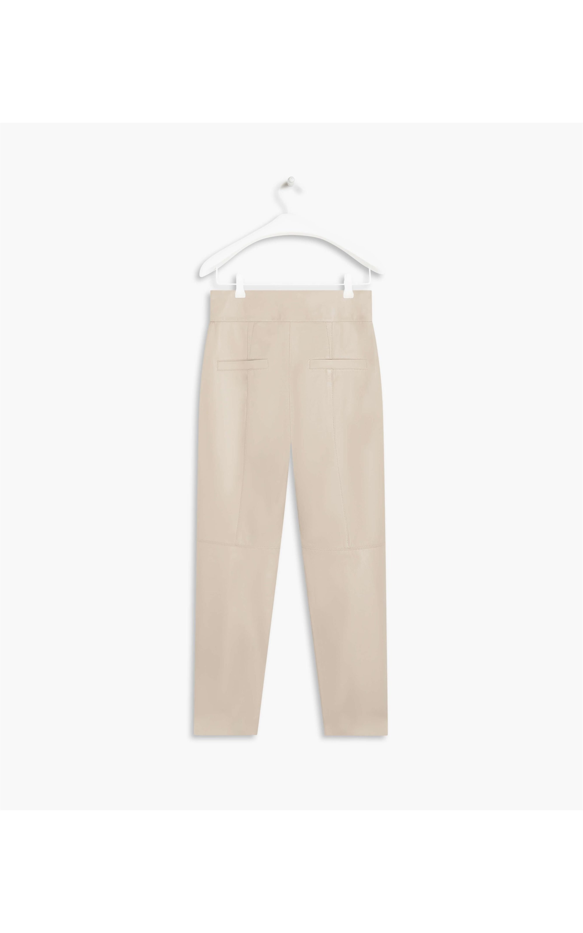 Calça Selina Leather Caqui