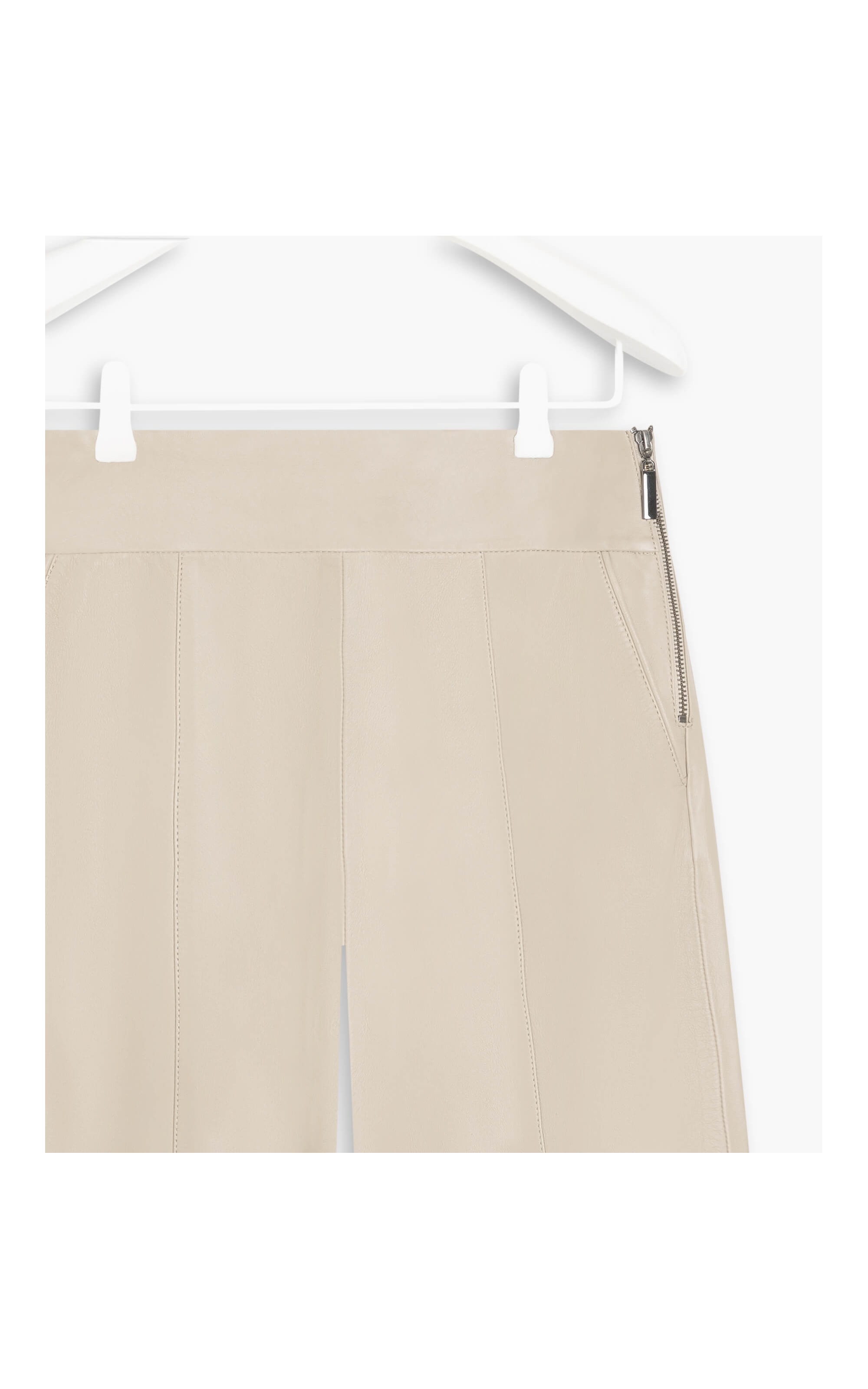 Calça Selina Leather Caqui