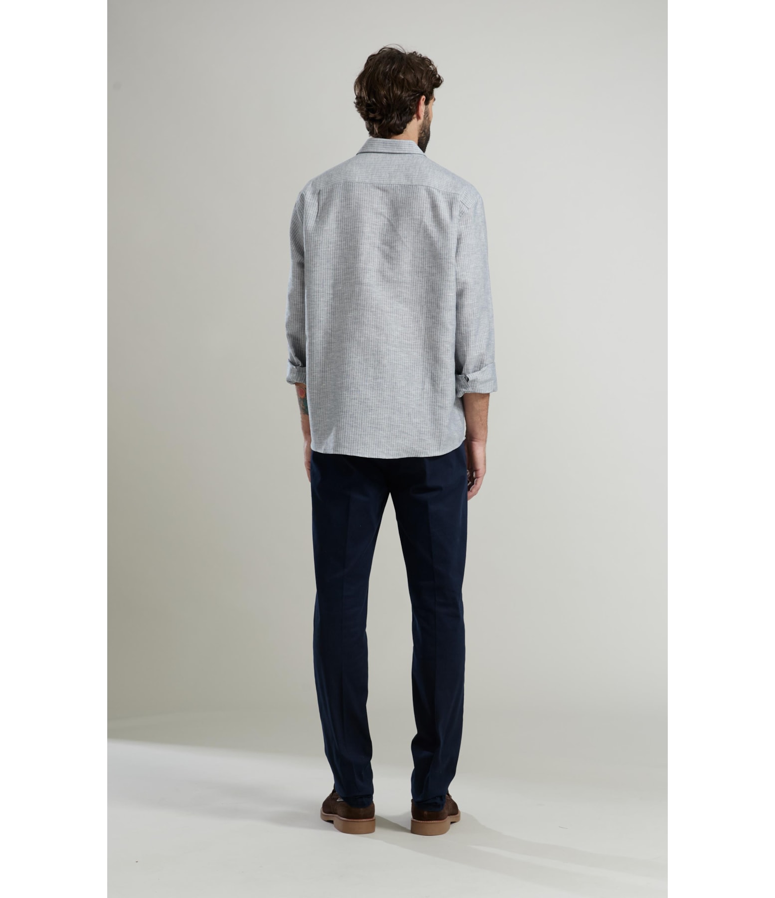 Calça Skinny Piece Dye Midnight Blue