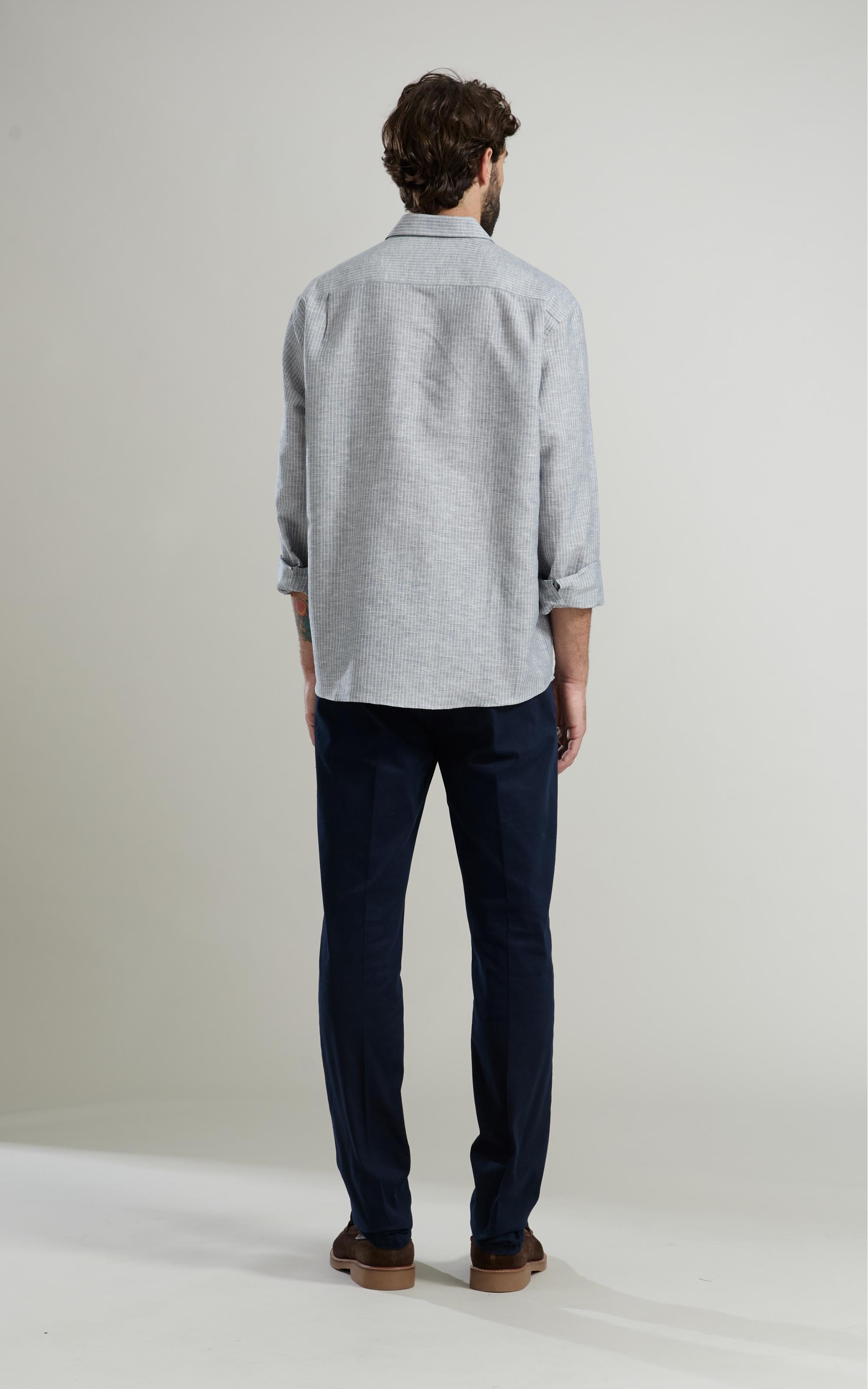 Calça Skinny Piece Dye Midnight Blue