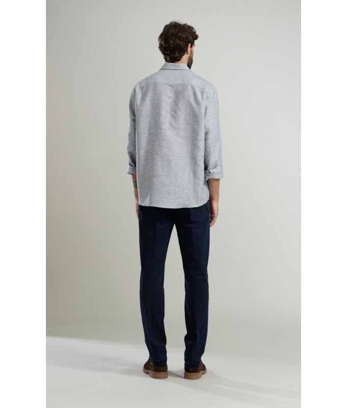 Calça Skinny Piece Dye Midnight Blue