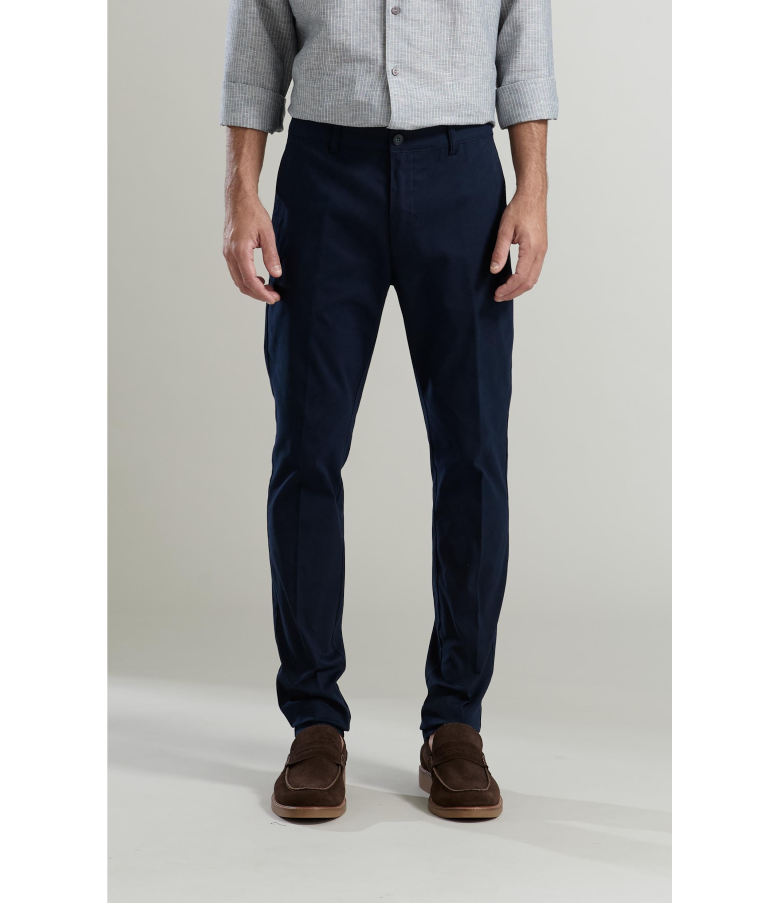 Calça Skinny Piece Dye Midnight Blue