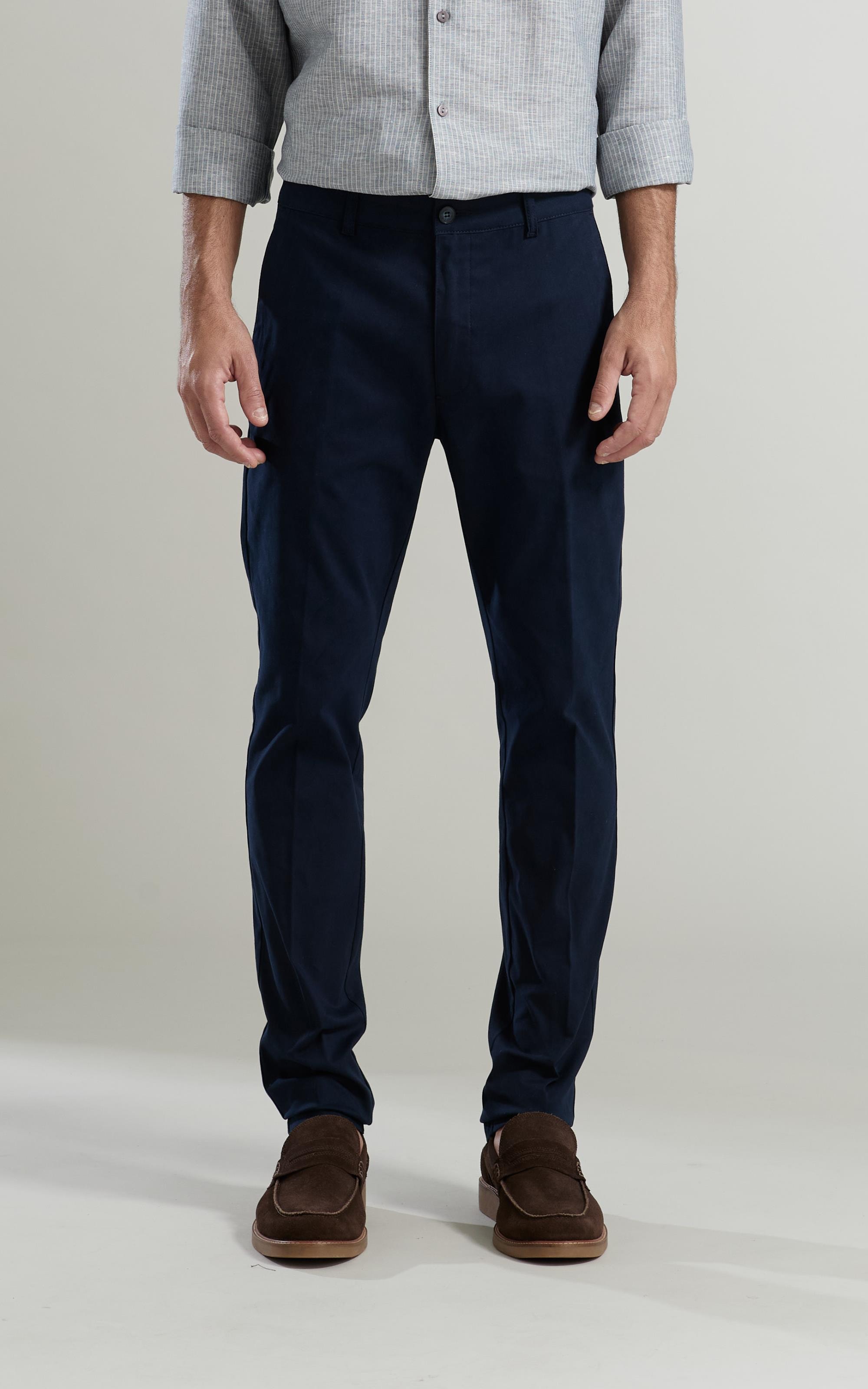 Calça Skinny Piece Dye Midnight Blue