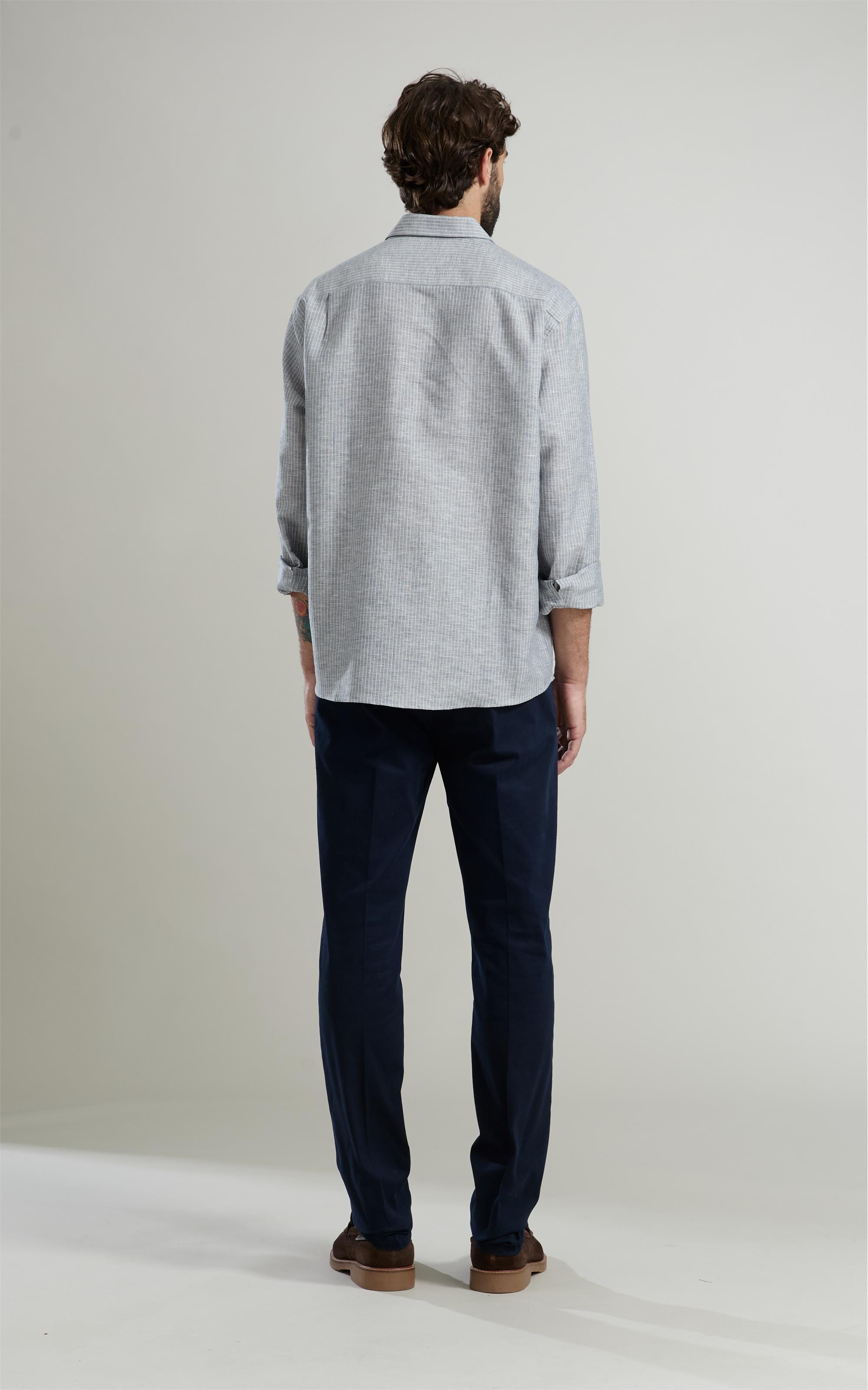 Calça Skinny Piece Dye Midnight Blue