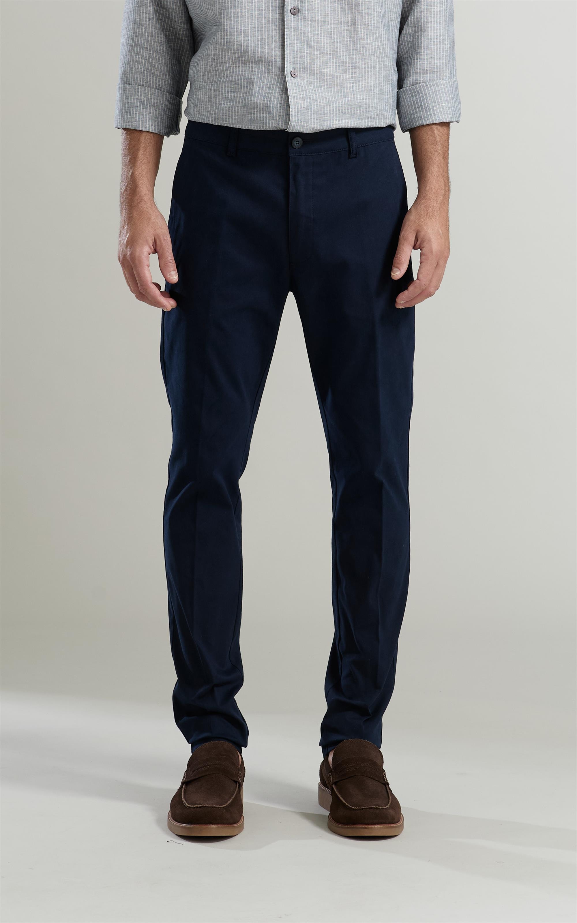 Calça Skinny Piece Dye Midnight Blue