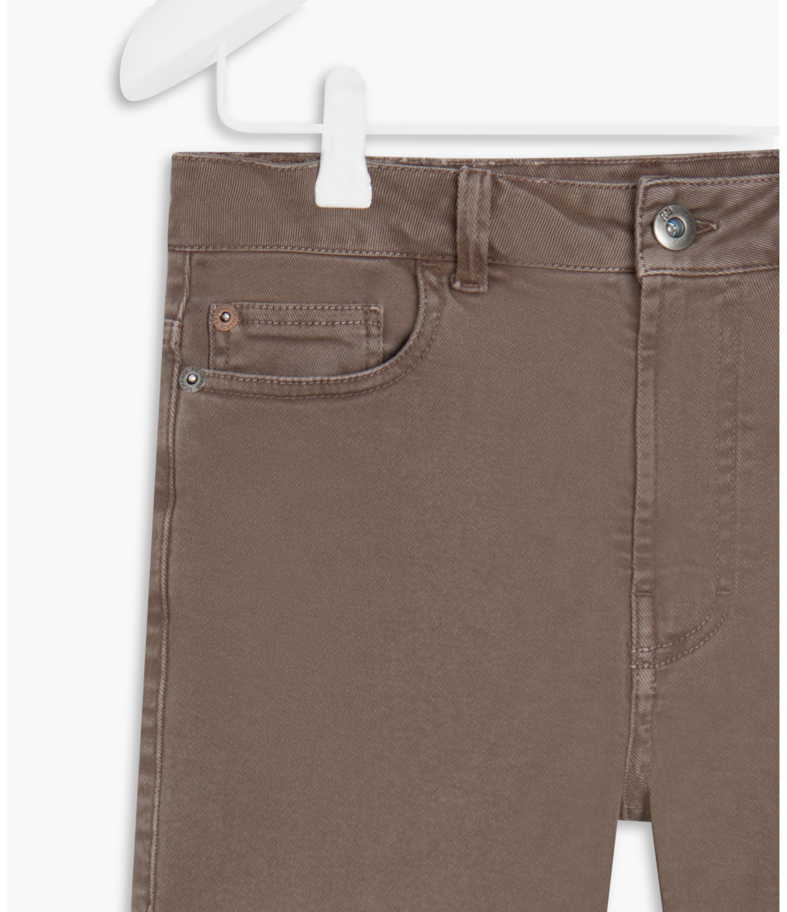 Calça Skinny Vintage Denim Mouse