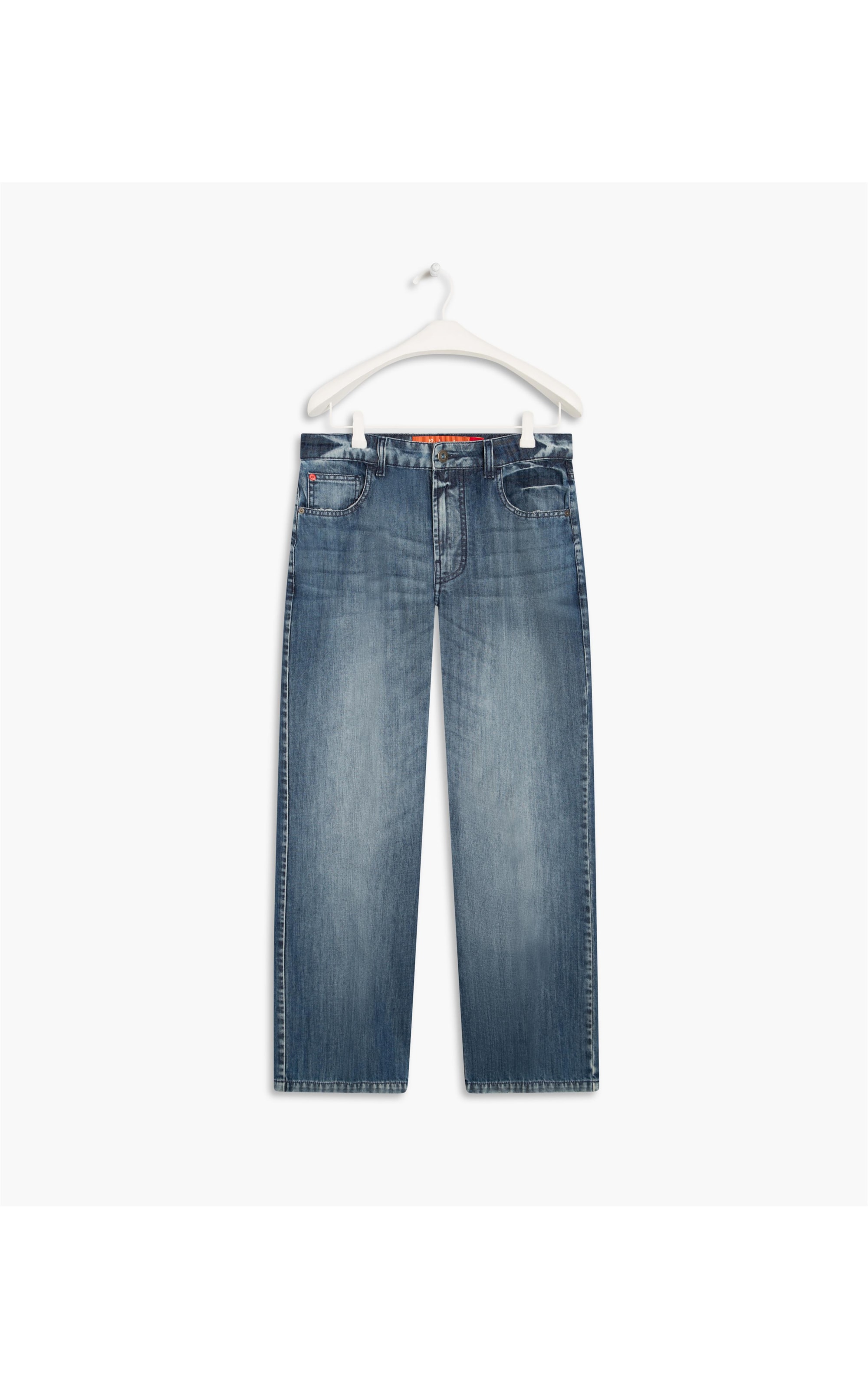 Calça Slouchy Denim                                         
